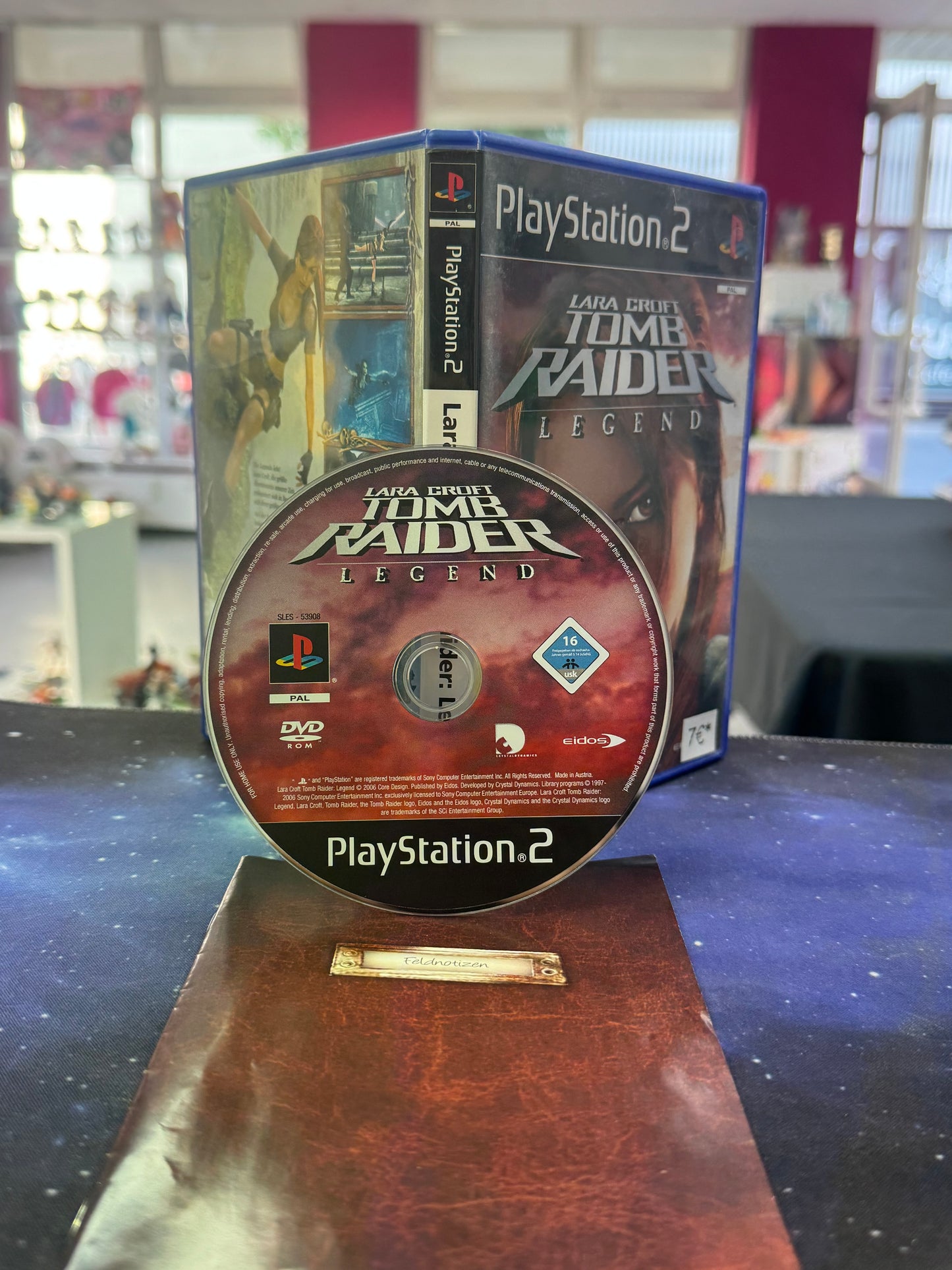 Lara Croft Tomb Raider: Legend