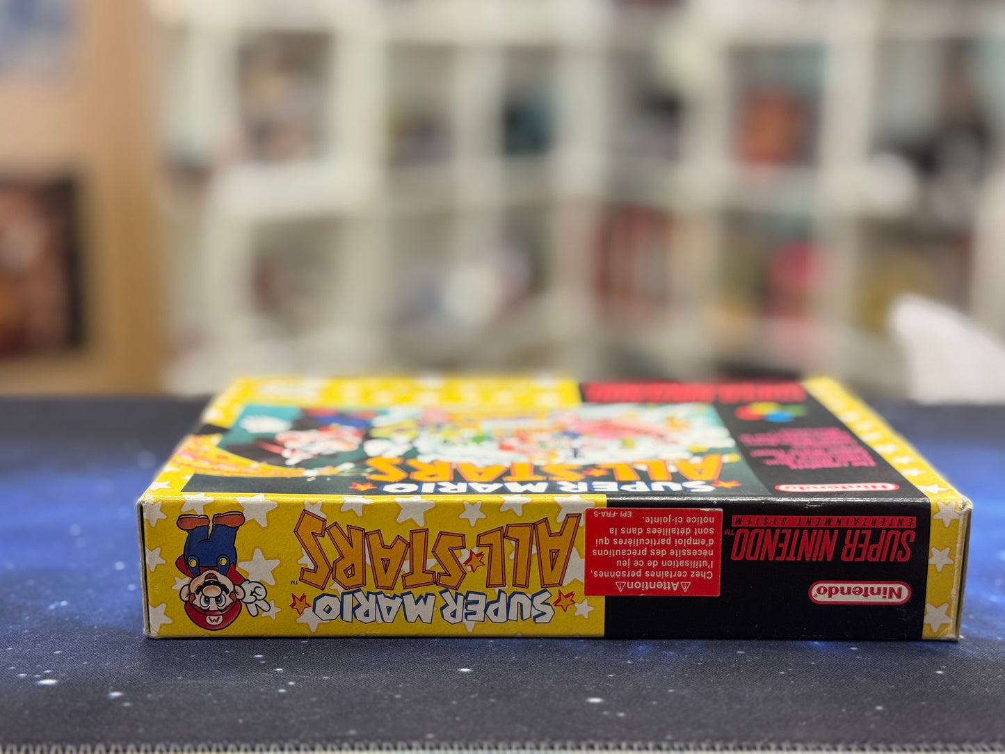 Super Mario All-Star Super Nintendo