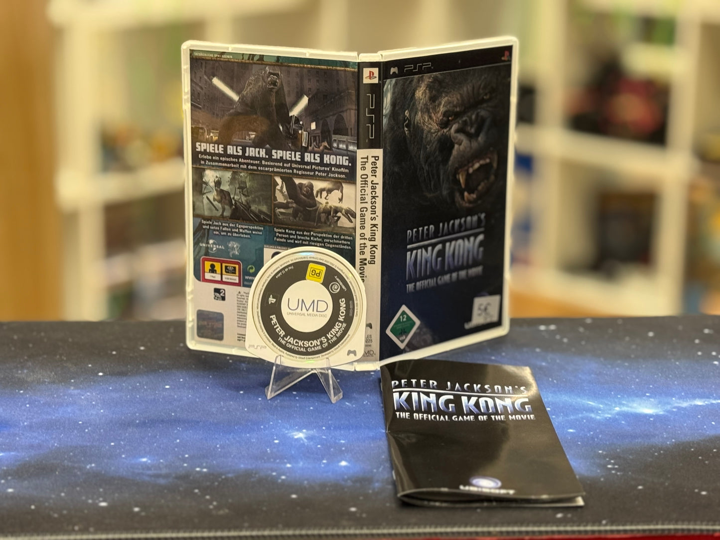 Peter Jackson‘s King Kong