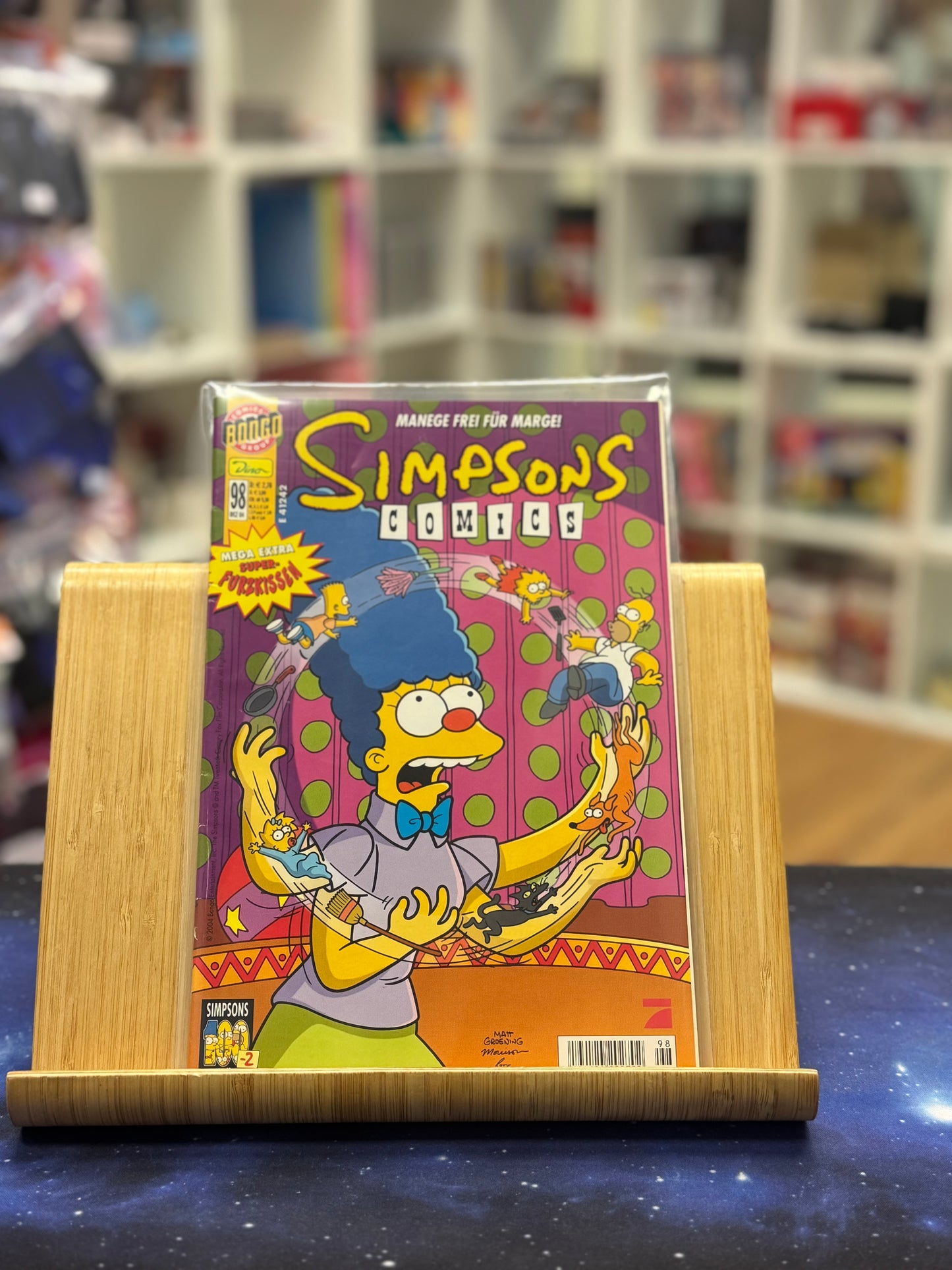 Simpsons Comics Nr. 98 Dezember 2004