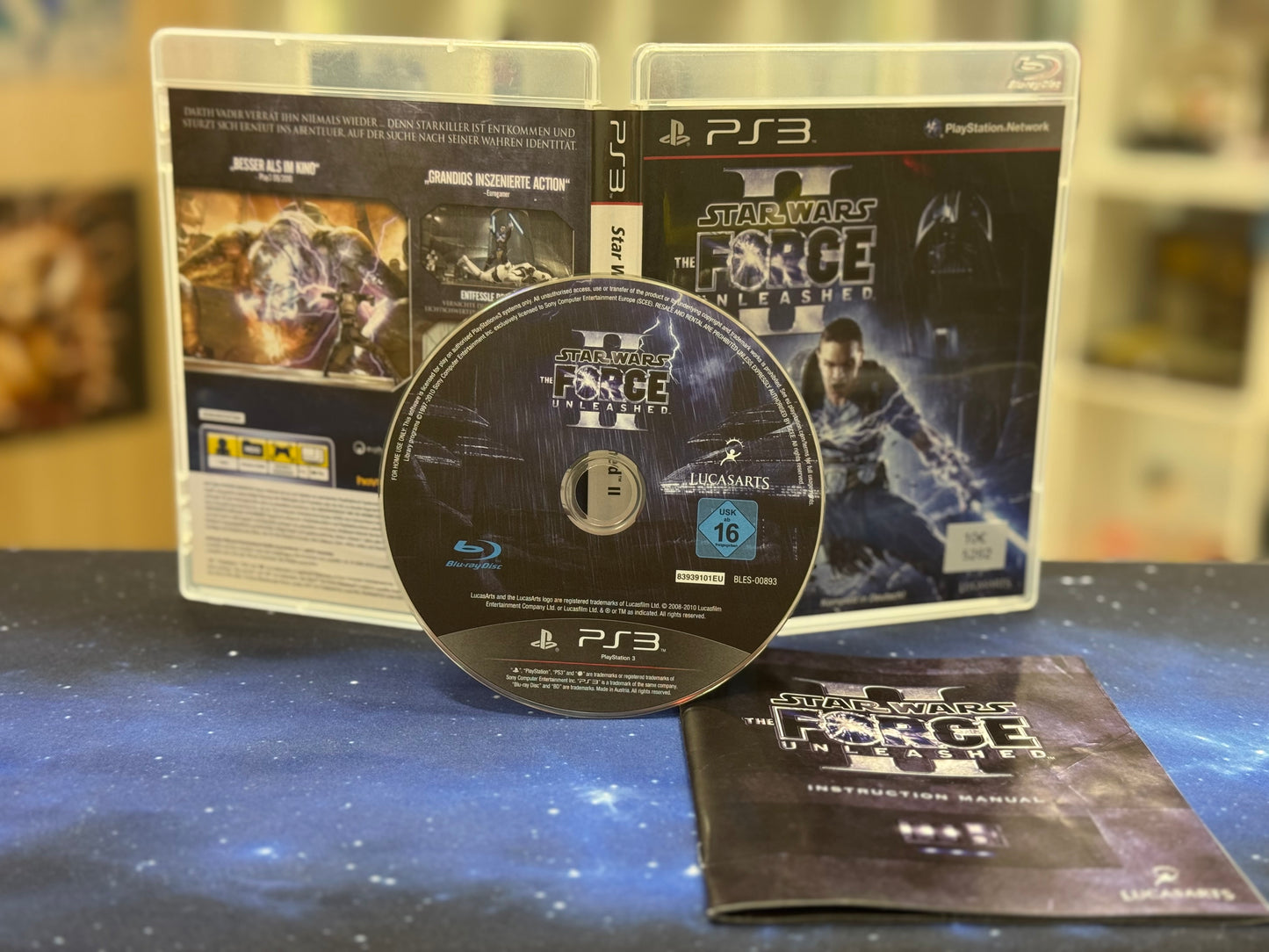 Star Wars The Force Unleashed