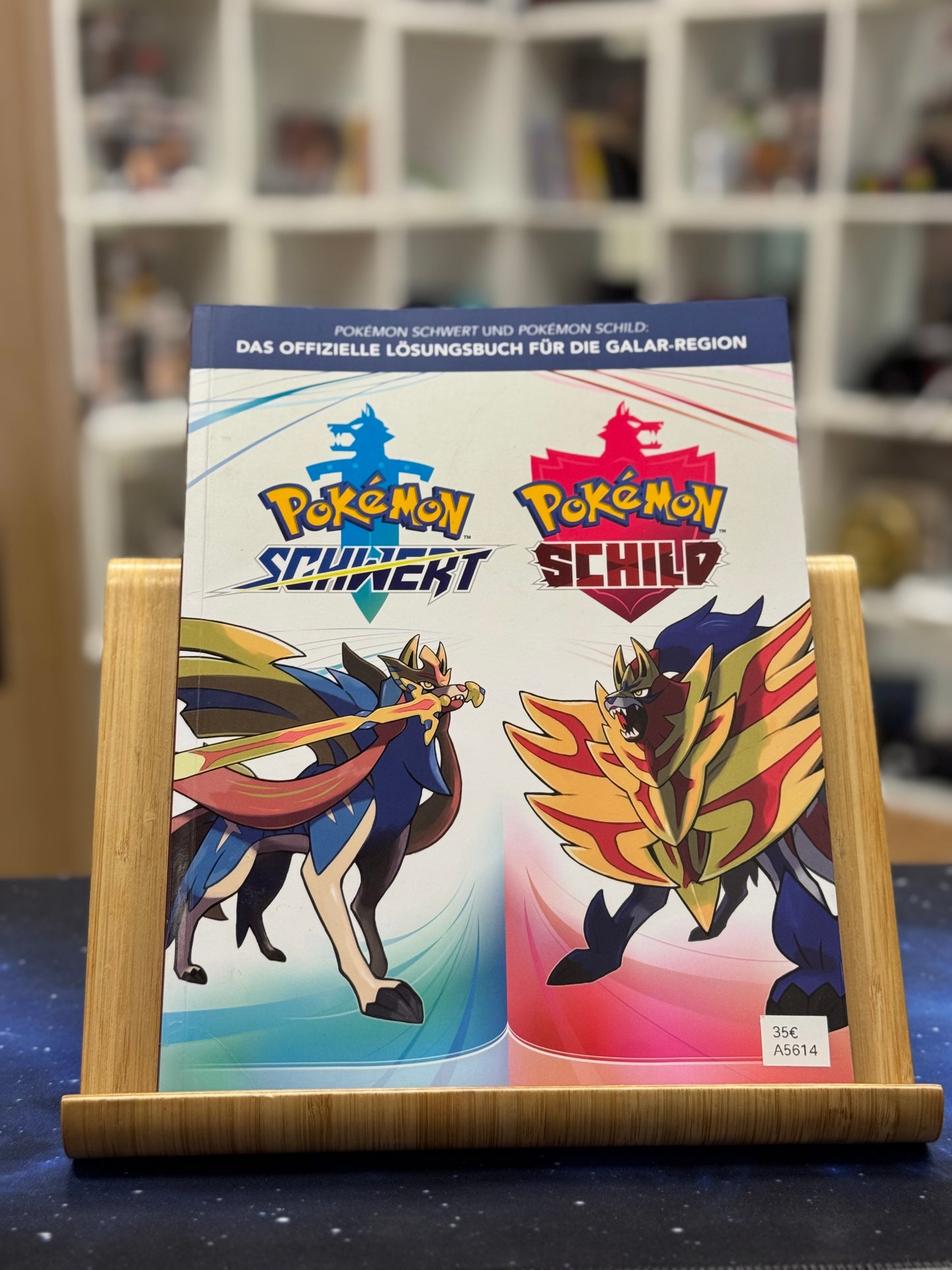 Pokémon Schwert/Schild Lösungsbuch