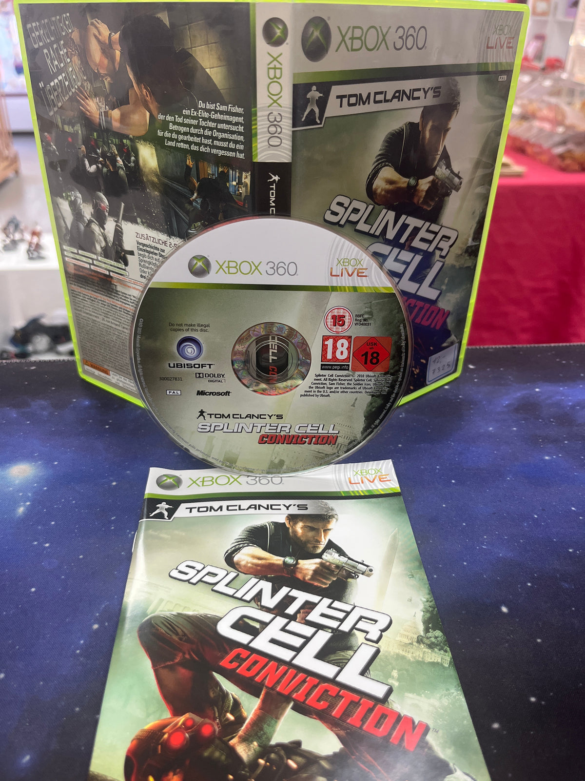 Tom Clancy‘s Splinter Cell Conviction