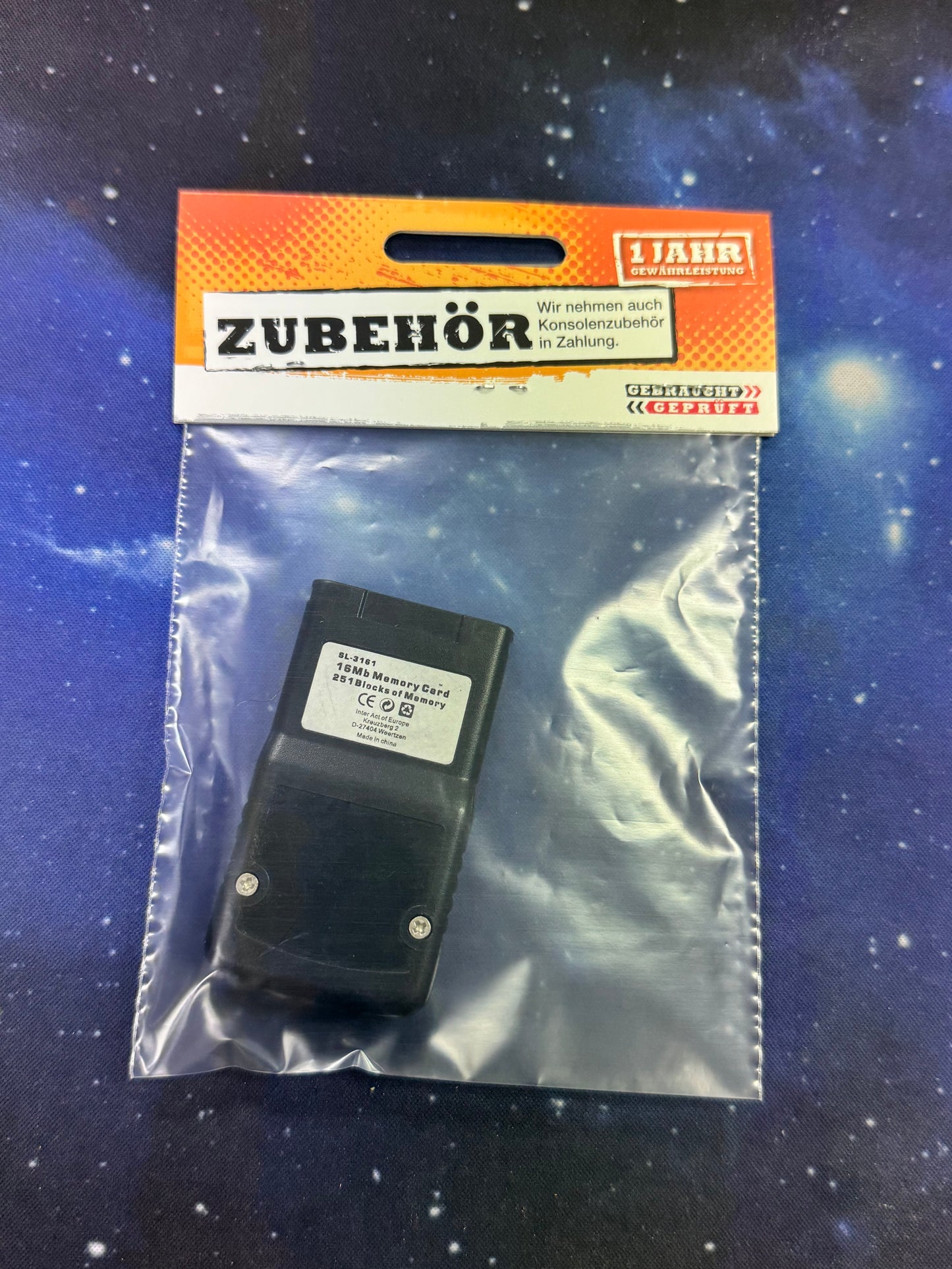 Memory card 16 MB