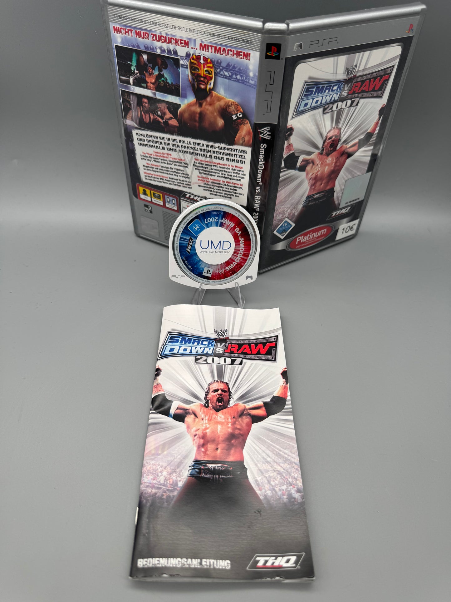 Smack Down vs RAW 2007 PsP