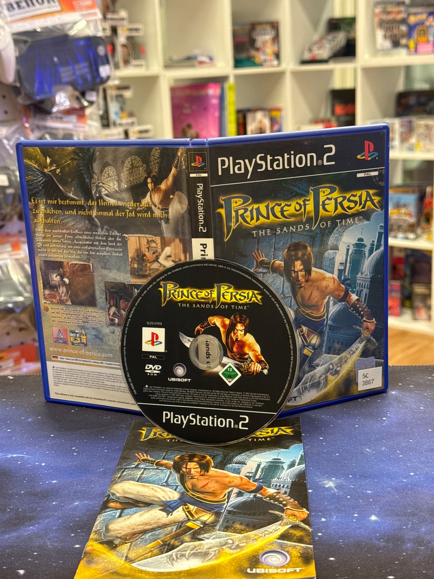 Prince of Persia the Sands of Time