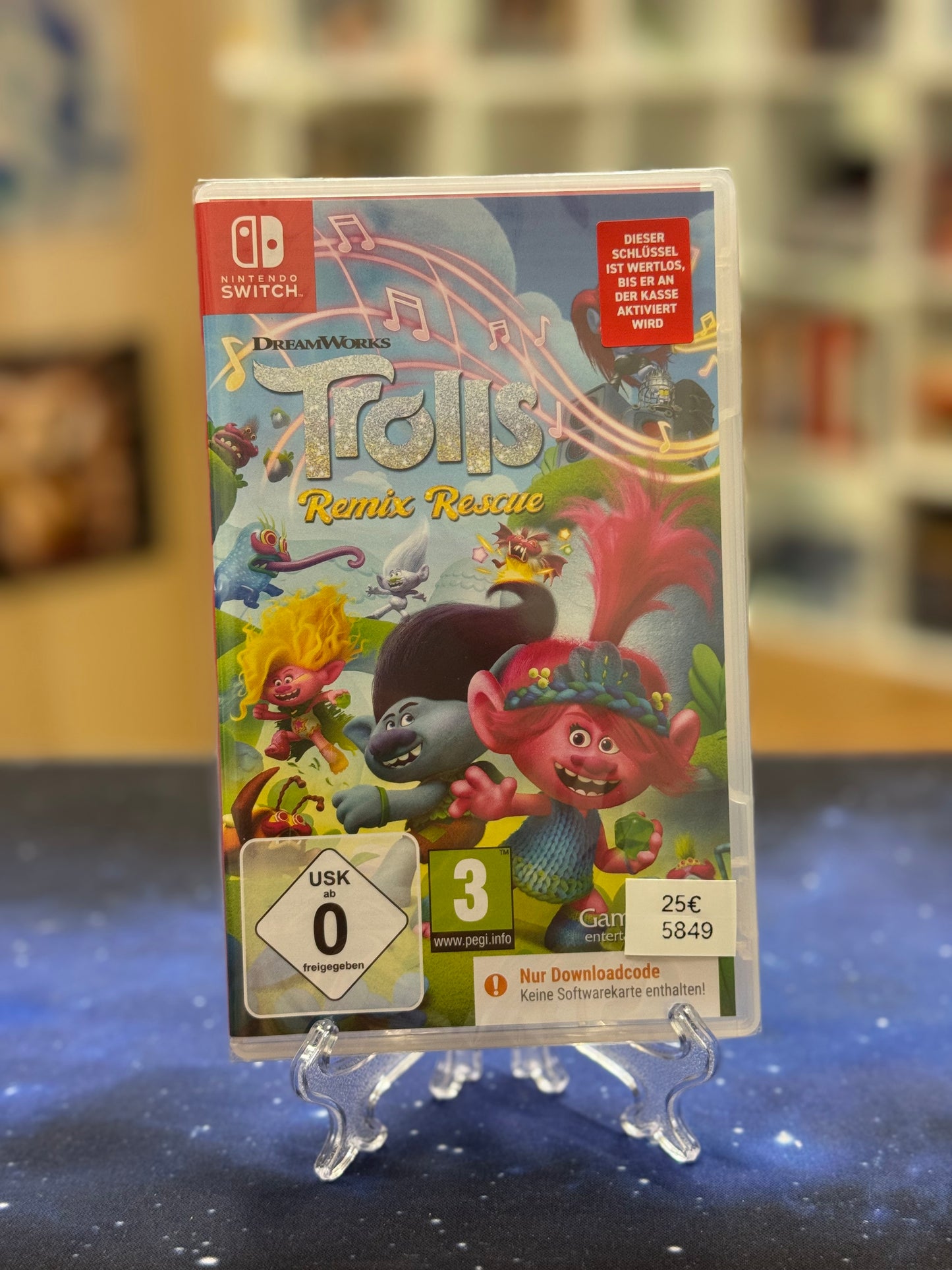 DreamWorks Trolls Remix Rescue Neu(Download Code)