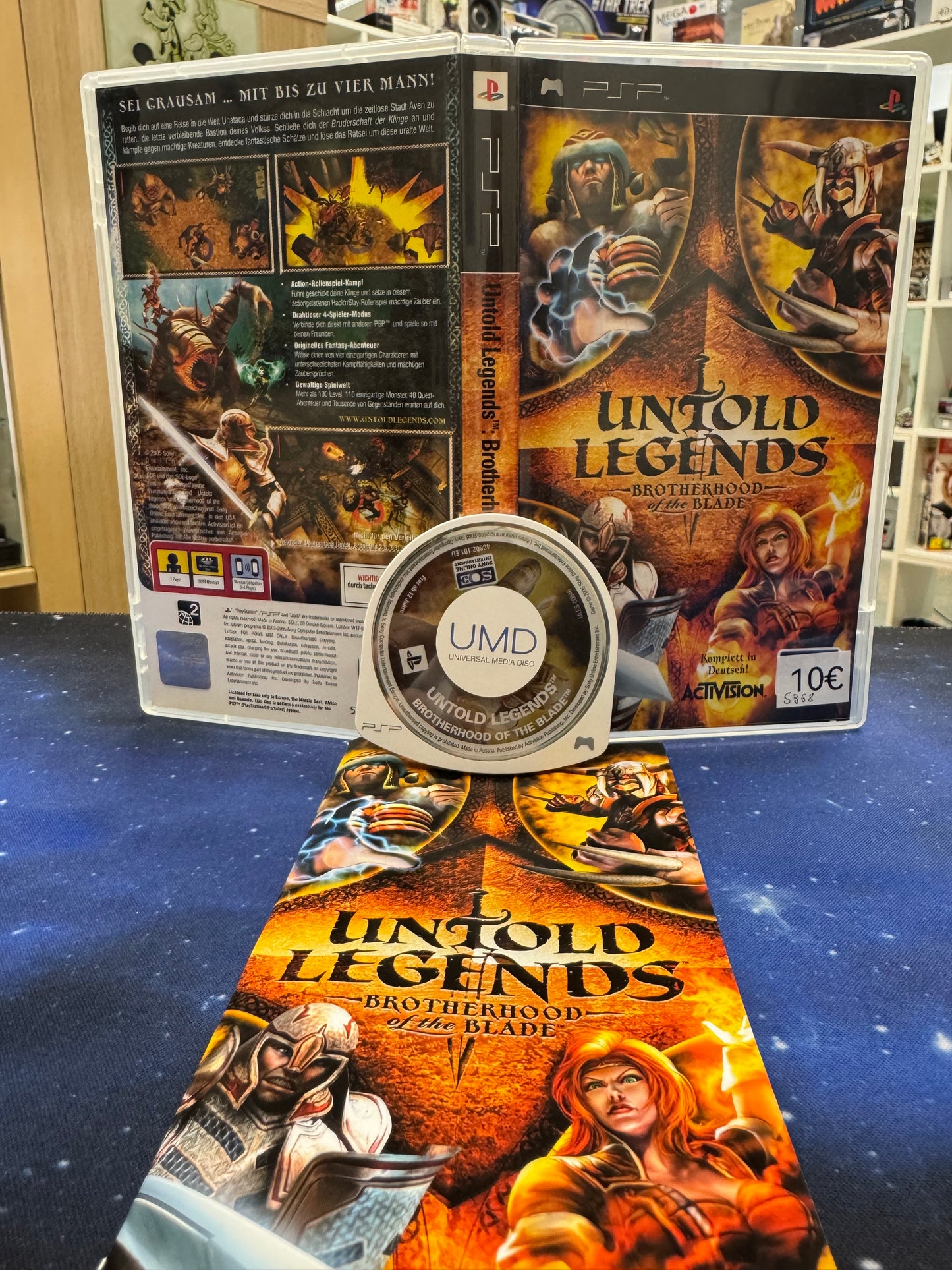 Untold Legends Brotherhood of the blade