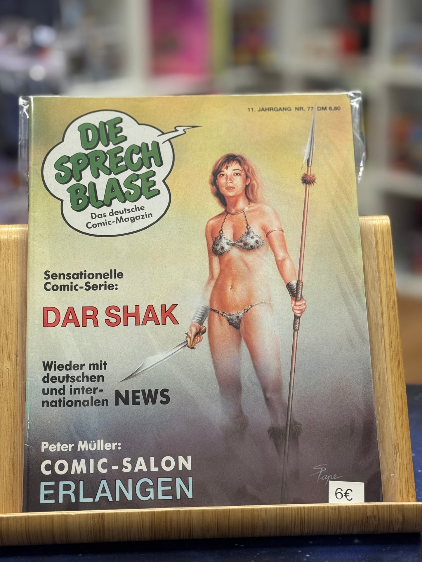 Die Sprechblase 11 Jahrgang Nr. 77