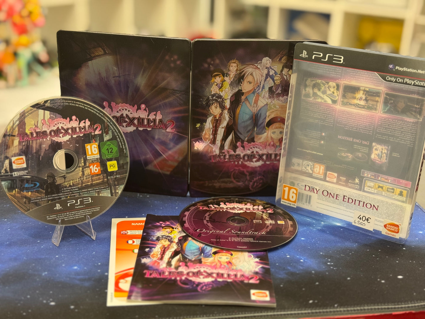 Tales of Xillia 2 Steelbook