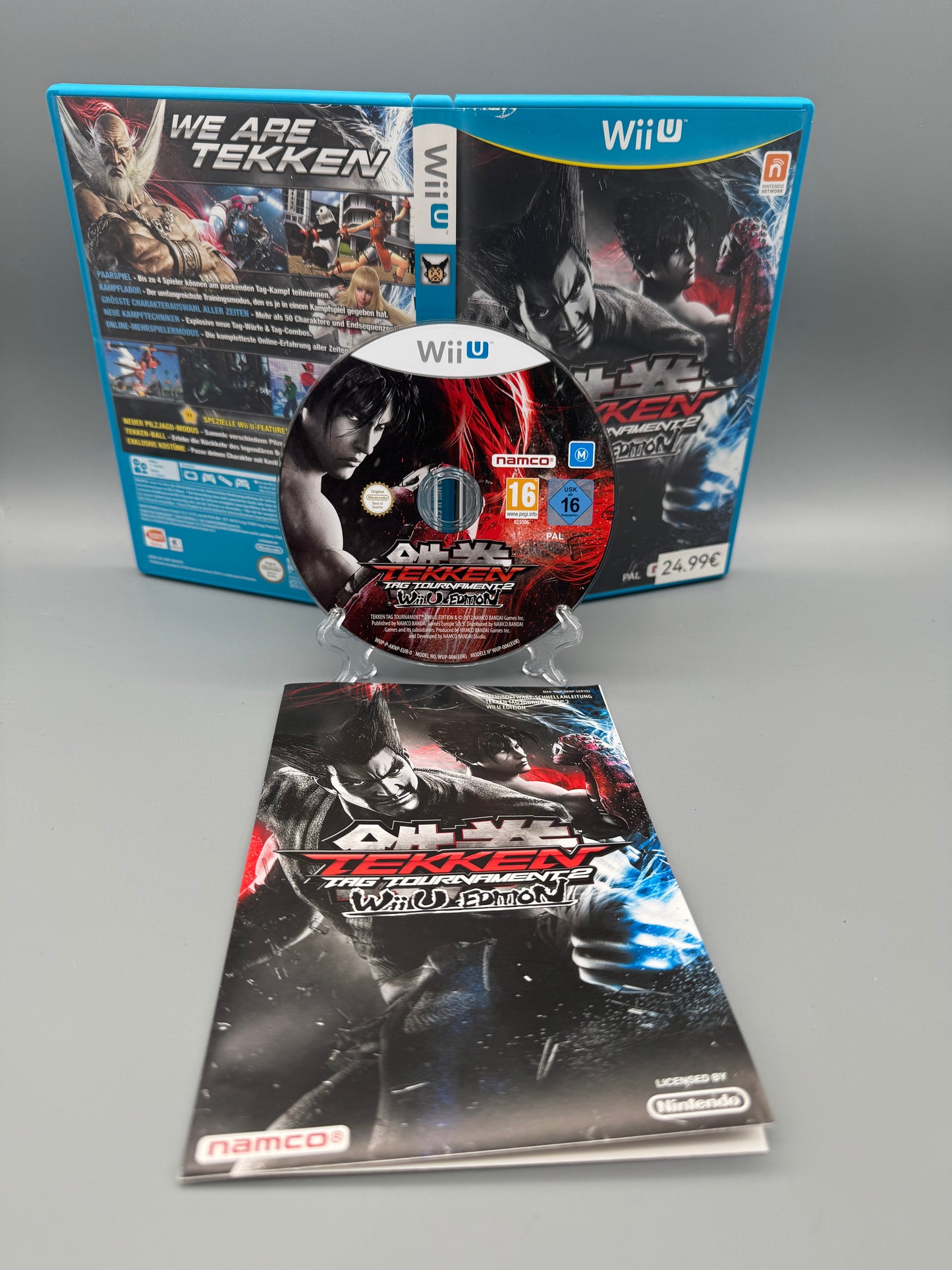 Tekken Tag Tournament 2 WiiU Edition