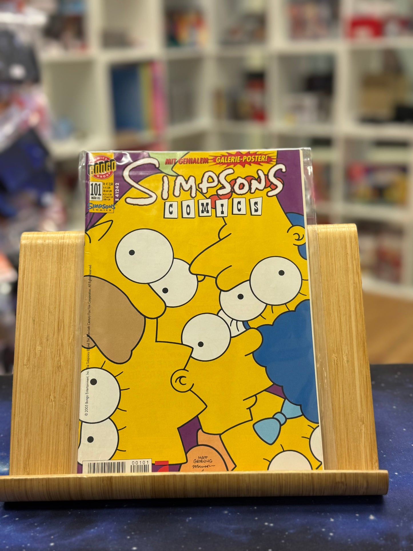 Simpsons Comics Nr. 101 März 2005