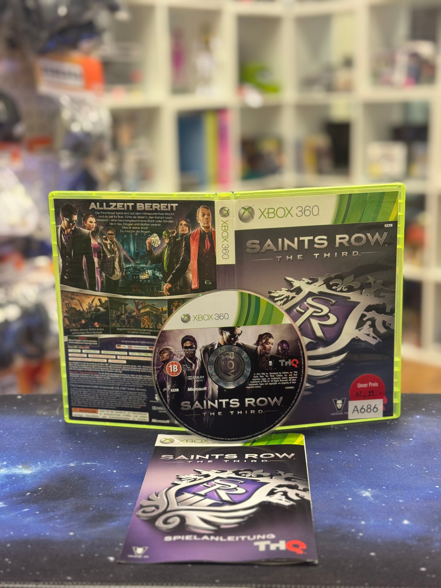Saints Row the third