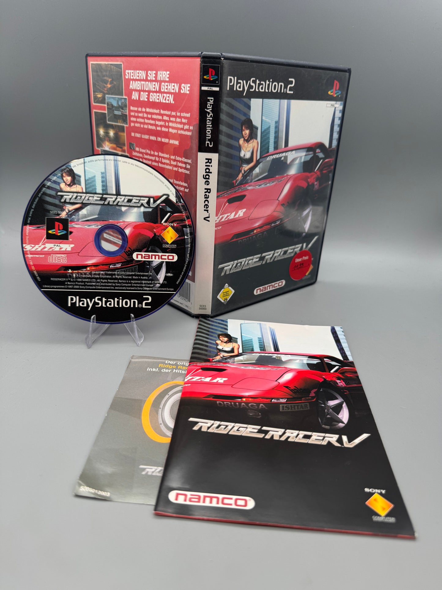 Ridge Racer V
