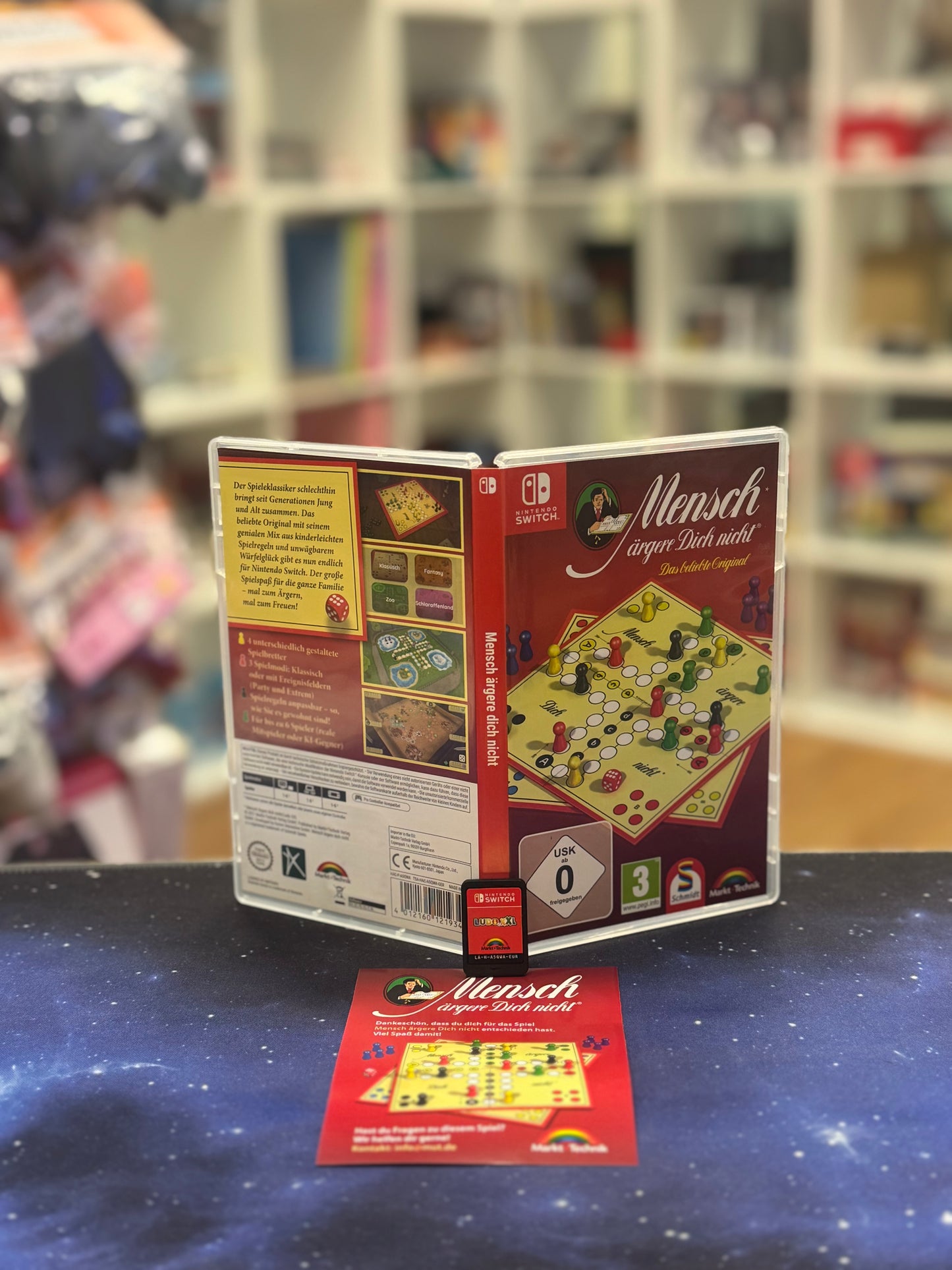 Mensch ärgere dich nicht