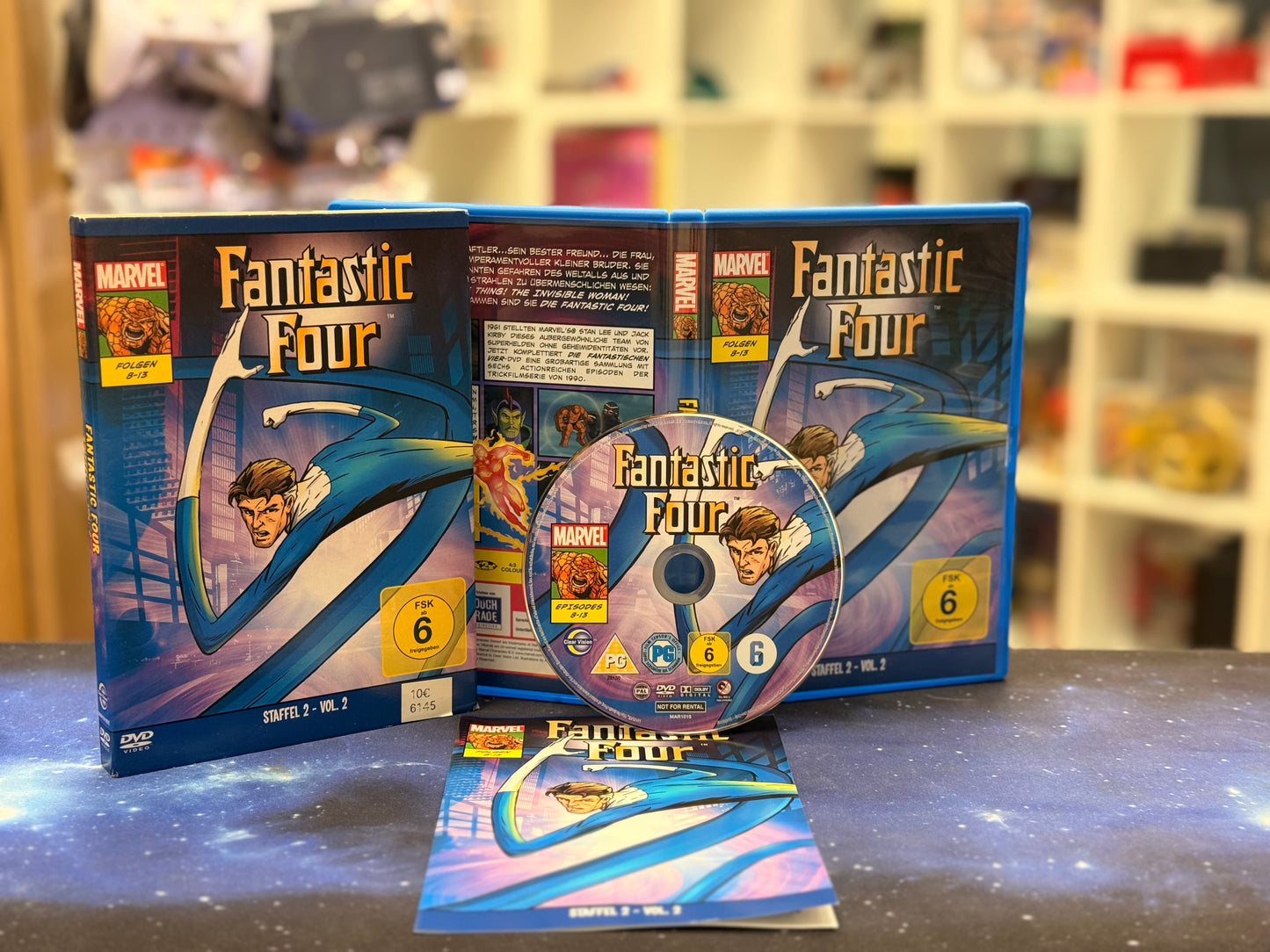Fantastic Four Staffel 2 - Vol. 2 DVD