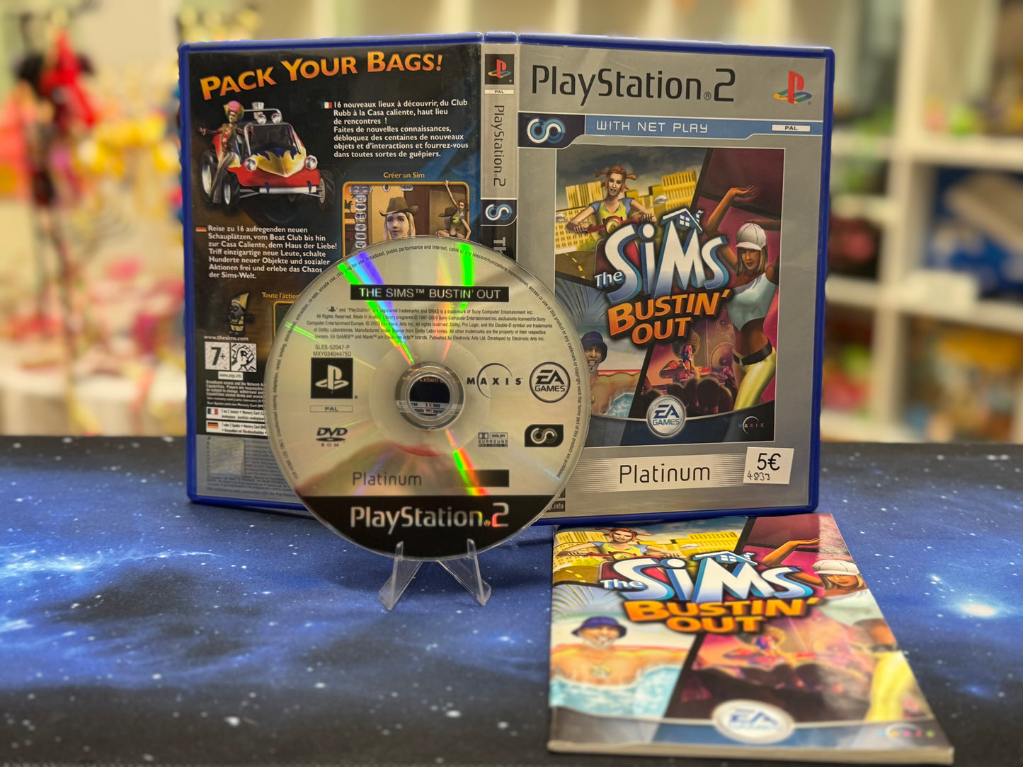 Die Sims Bustin Out