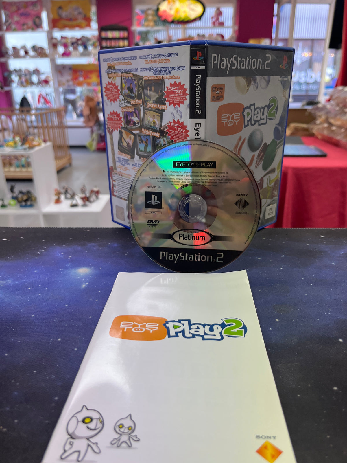Eye Toy Play 2