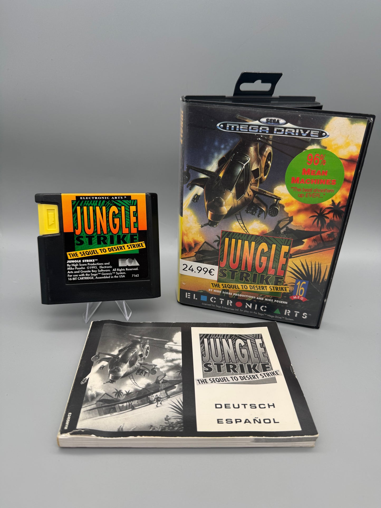 Jungle Striker La suite de Desert Strike
