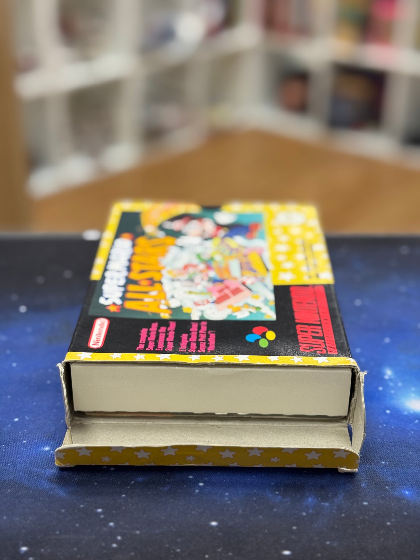 Super Mario All-Star Super Nintendo