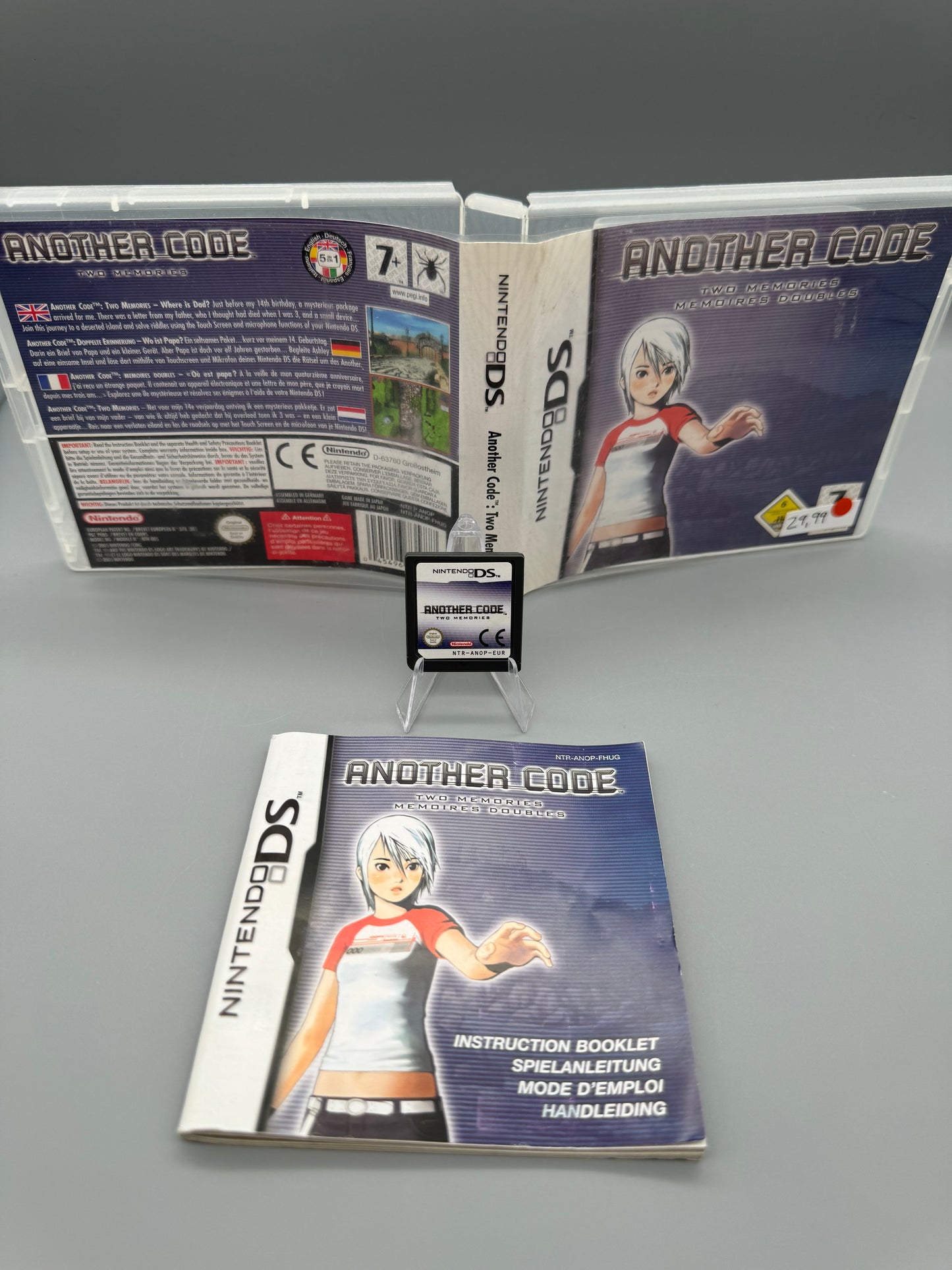 Another Code Two Memories