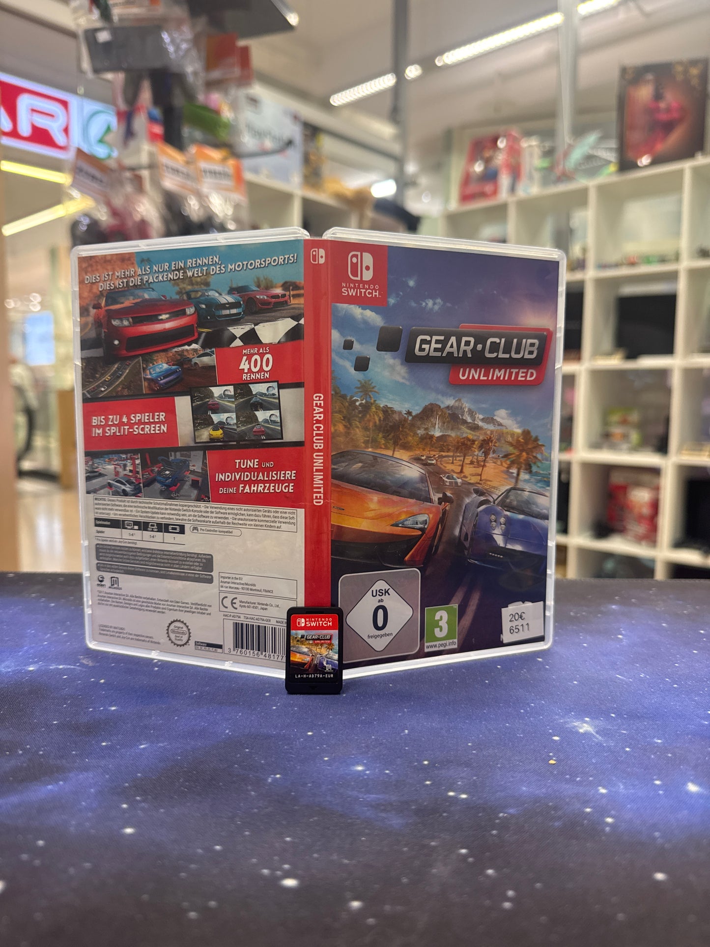 Gear Club Unlimited