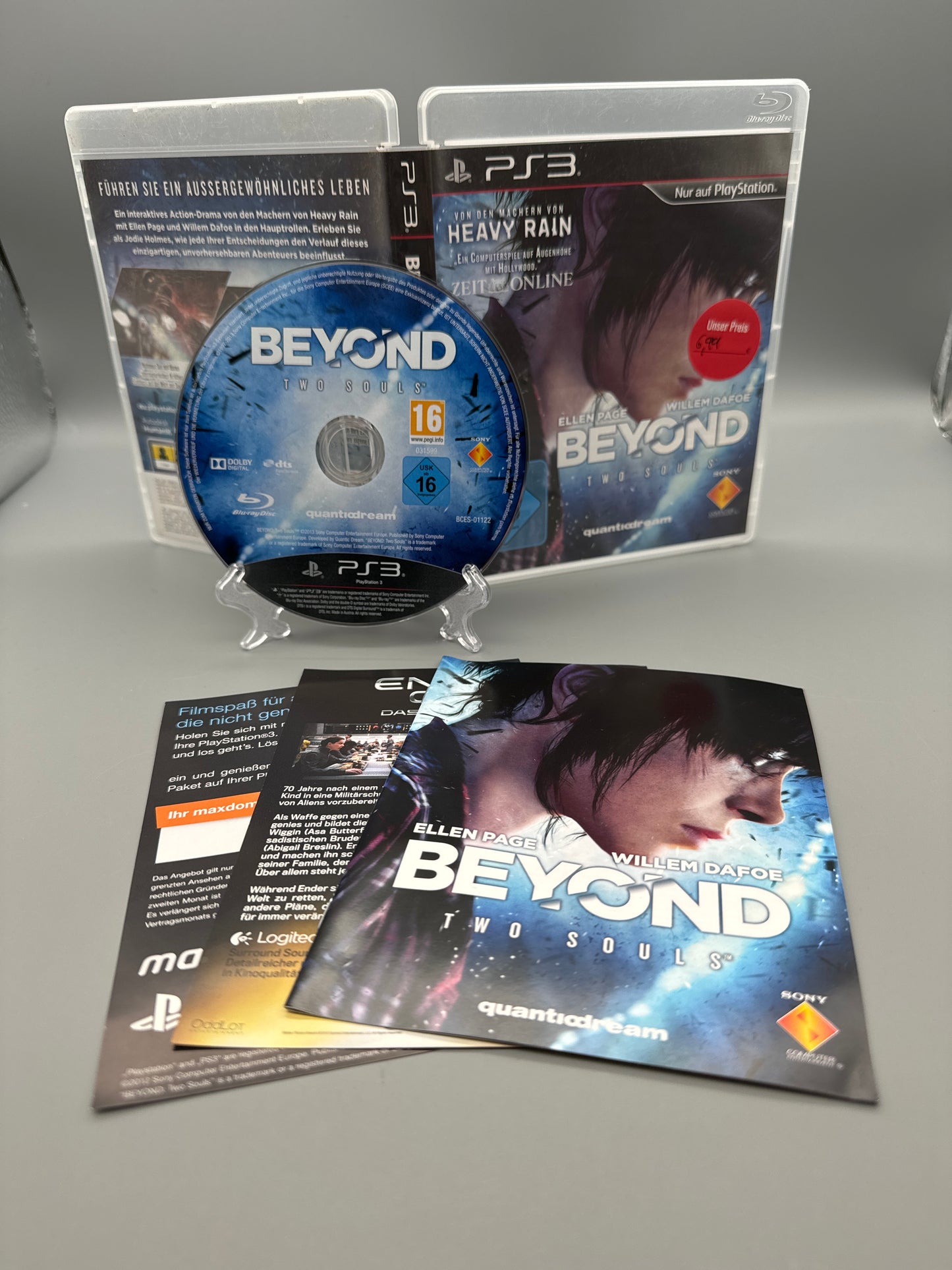 Beyond Two Souls