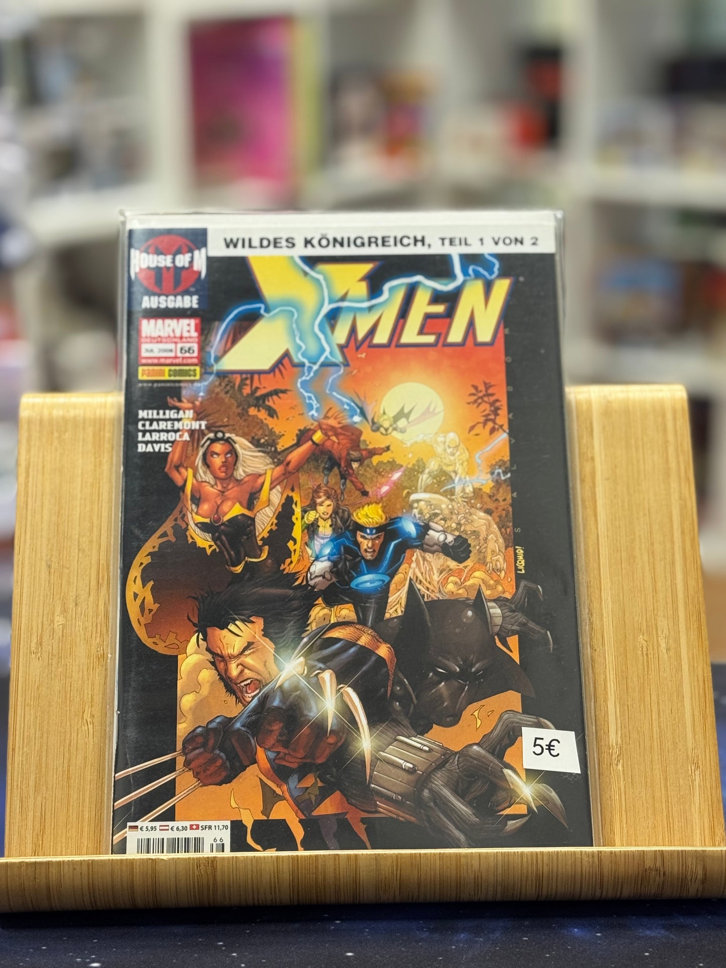X-Men Nr.66, Juli 2006
