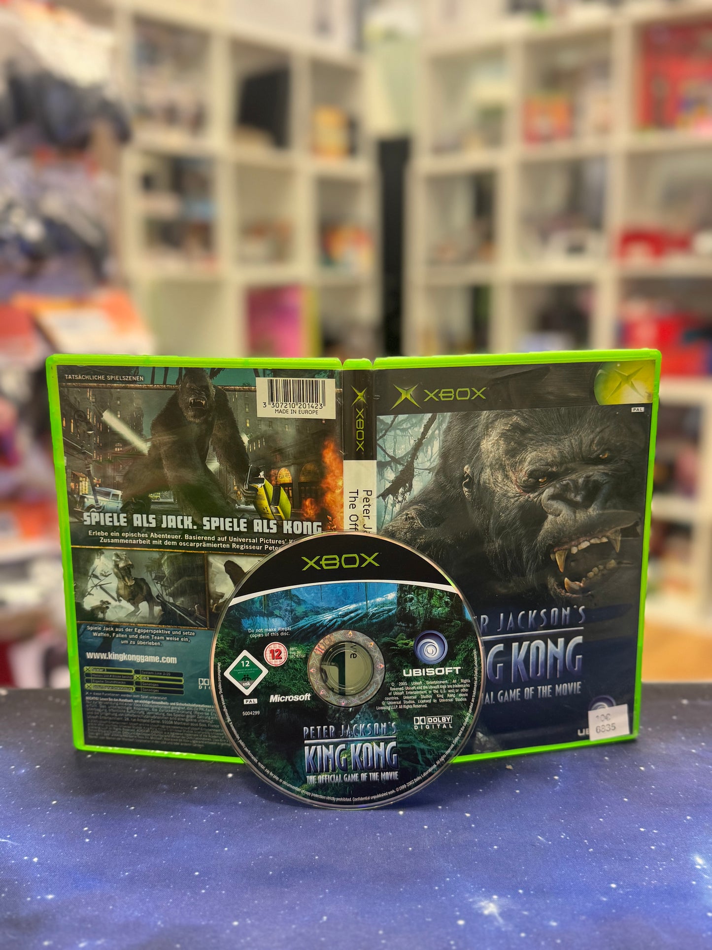 Peter Jackson‘s King Kong The official game of the Movie
