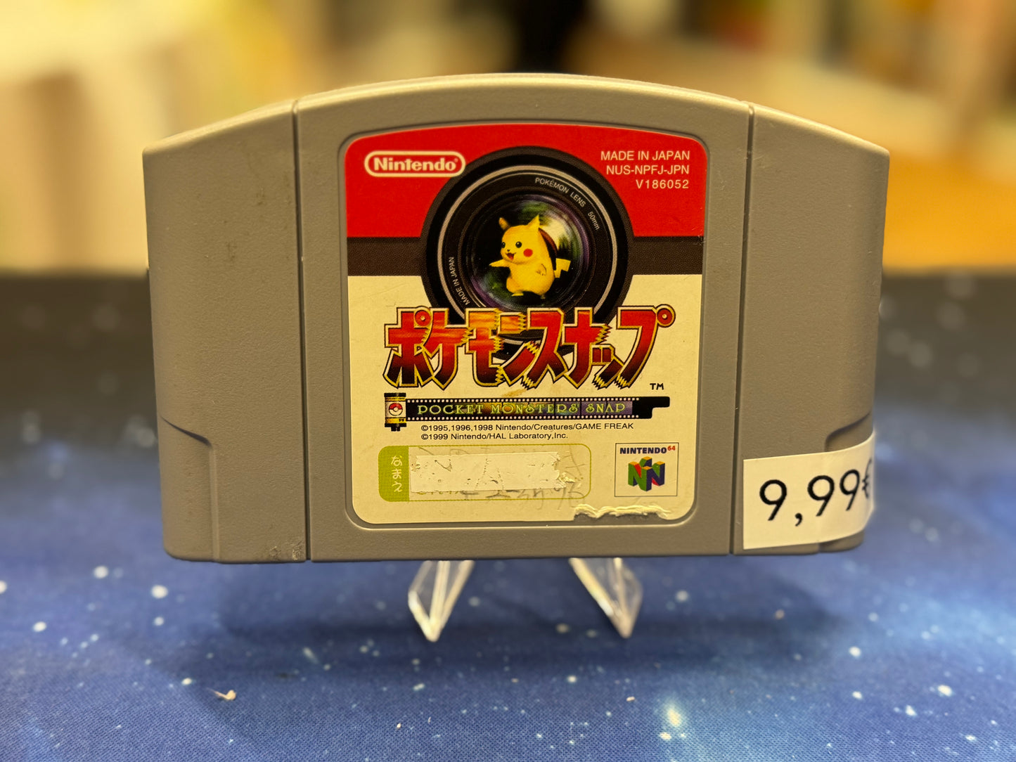 Pocket Monster Snap NTSC-J