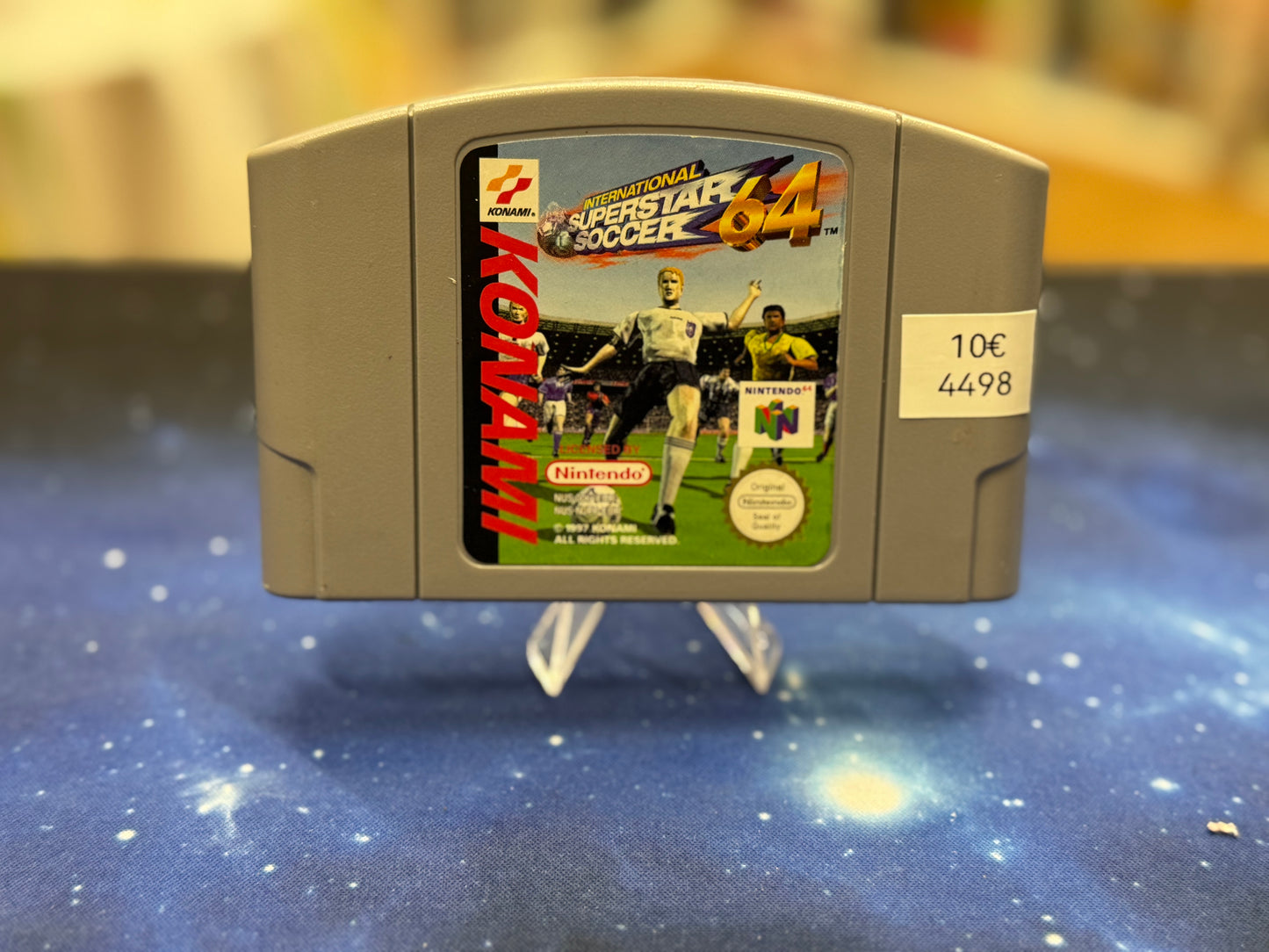 International Superstar Soccer 64