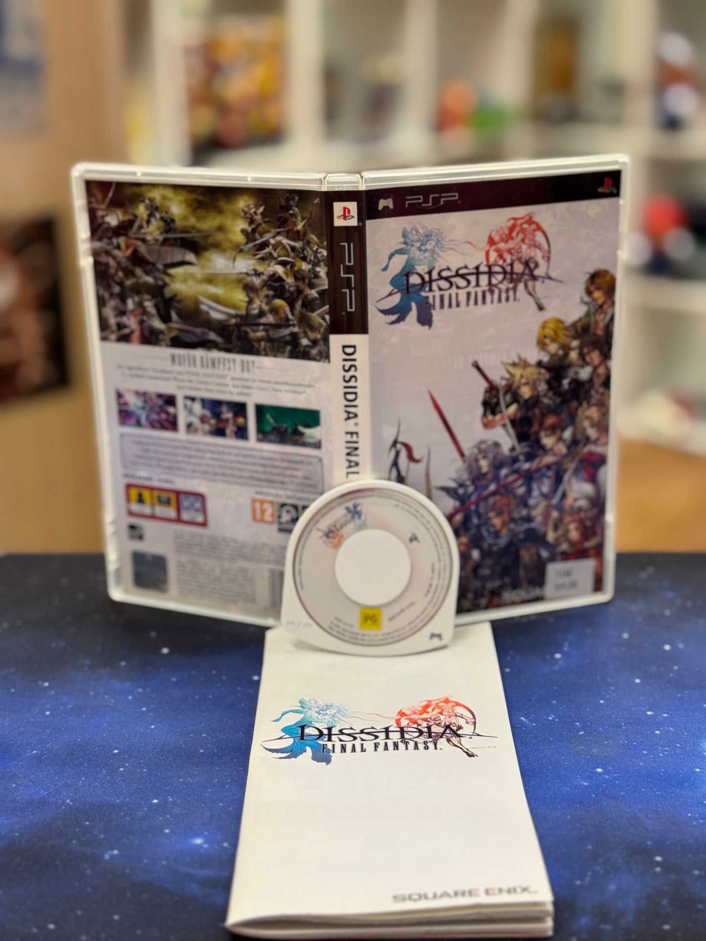 Dissia Final Fantasy