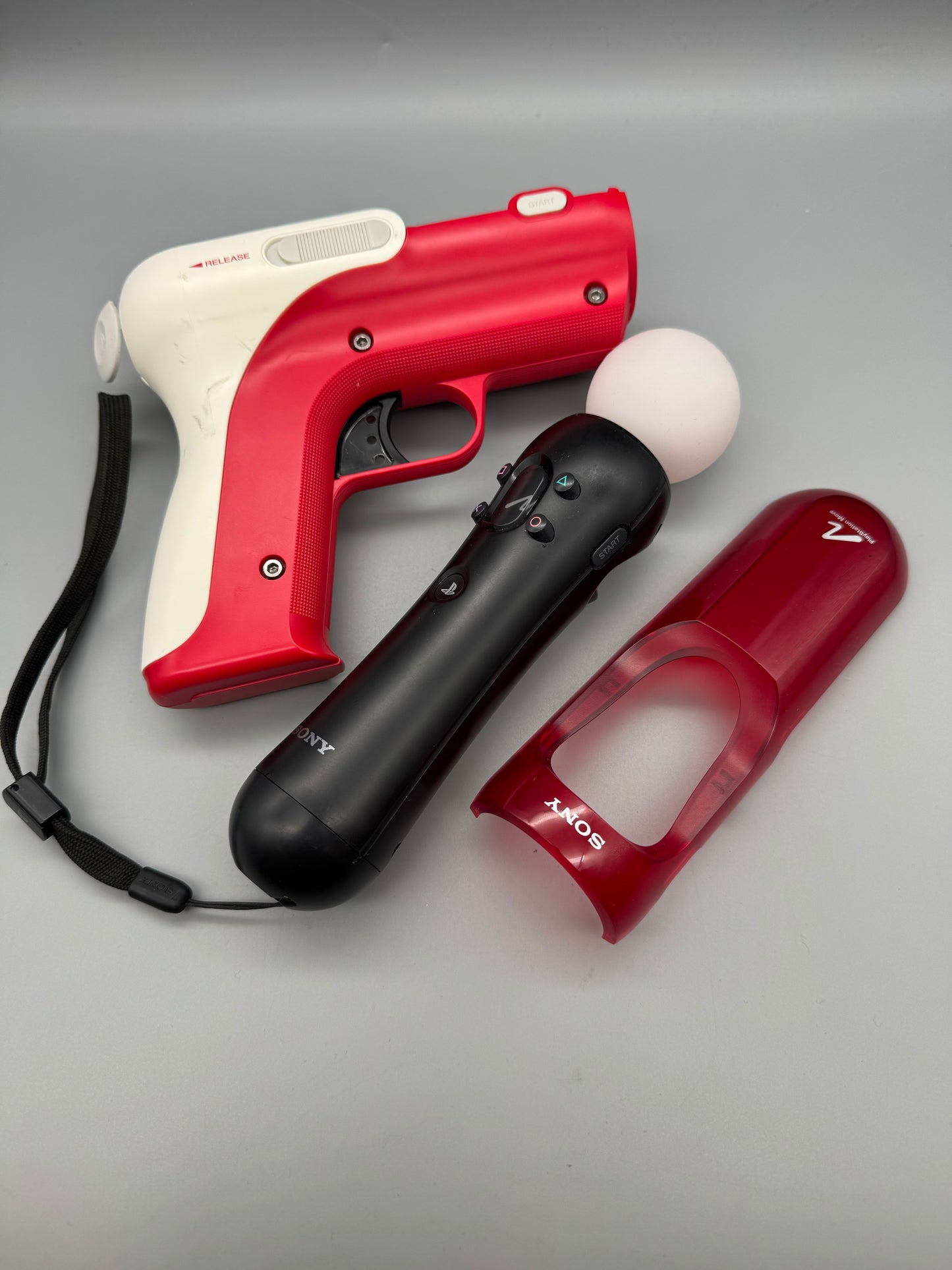 Sony PlayStation Move pistol including controller