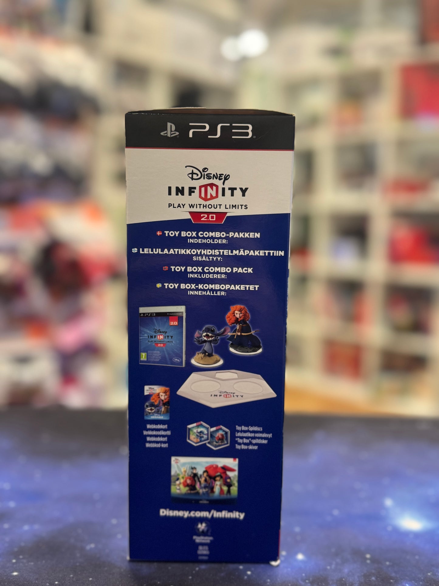 Disney Infinity 2.0 Starterset Sealed OVP