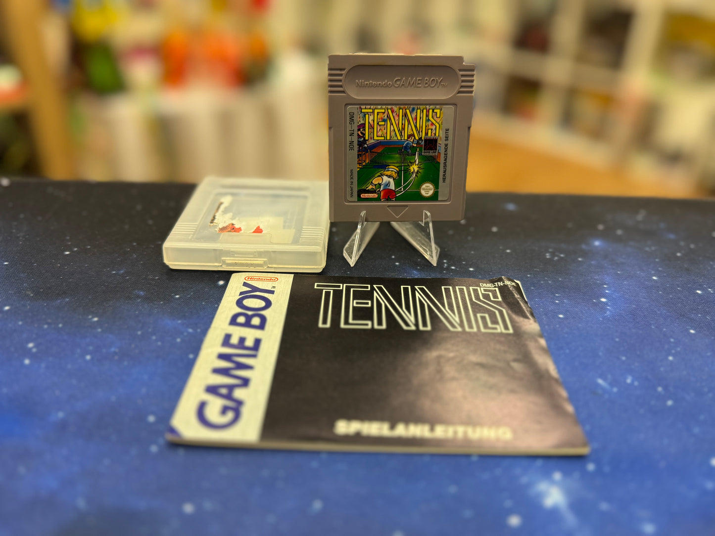 Tennis inkl Anleitung