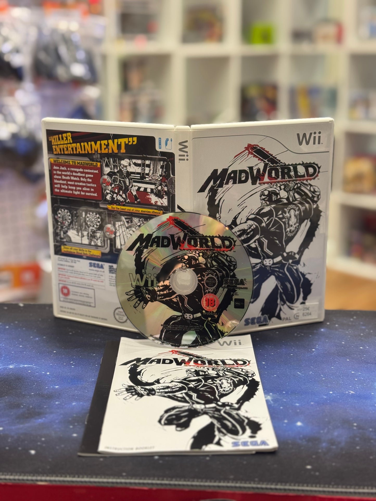 MadWorld NTSC Version