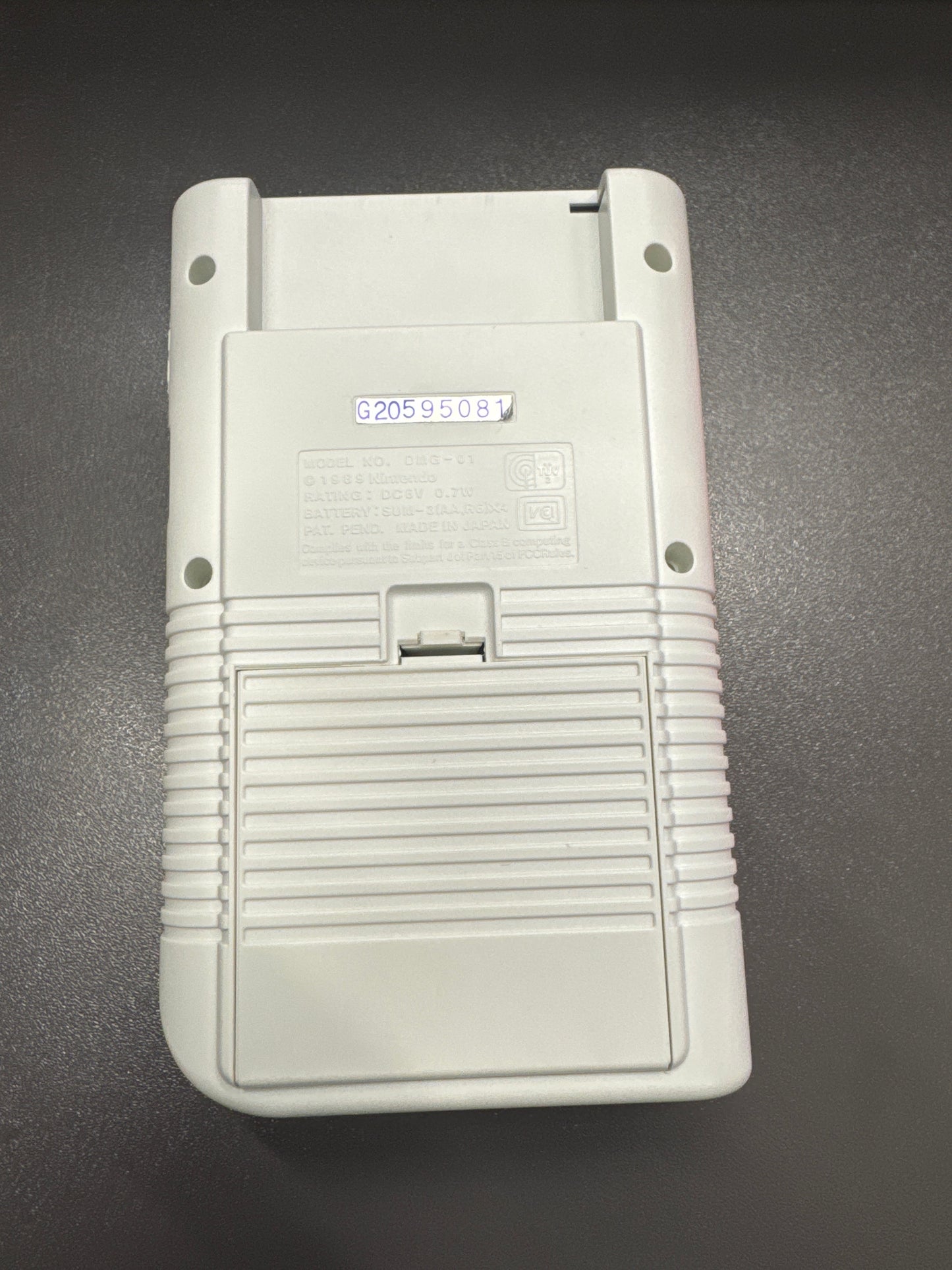 Nintendo Game Boy Classic weiß