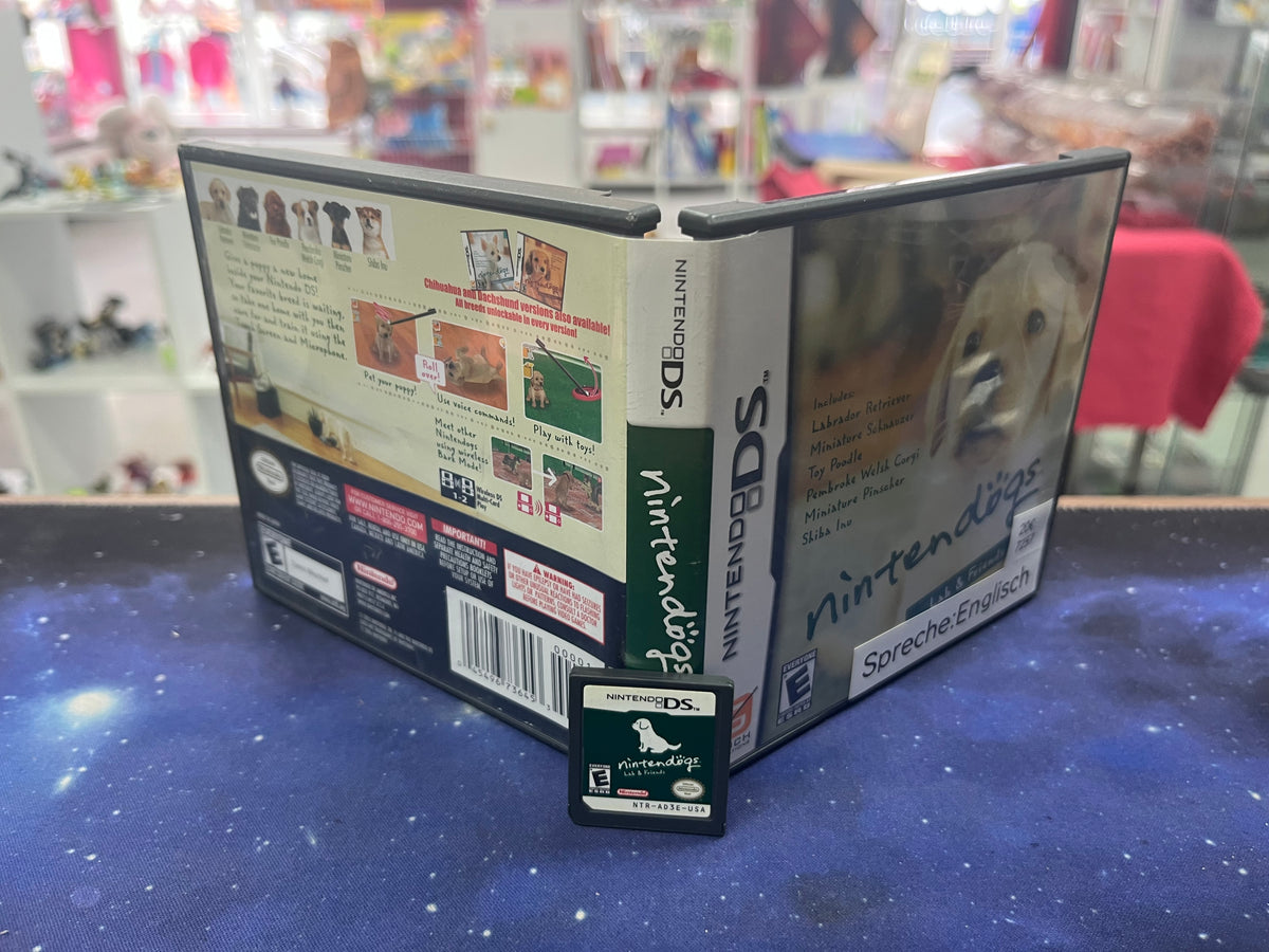 Nintendogs Labrador&Friends Englisch