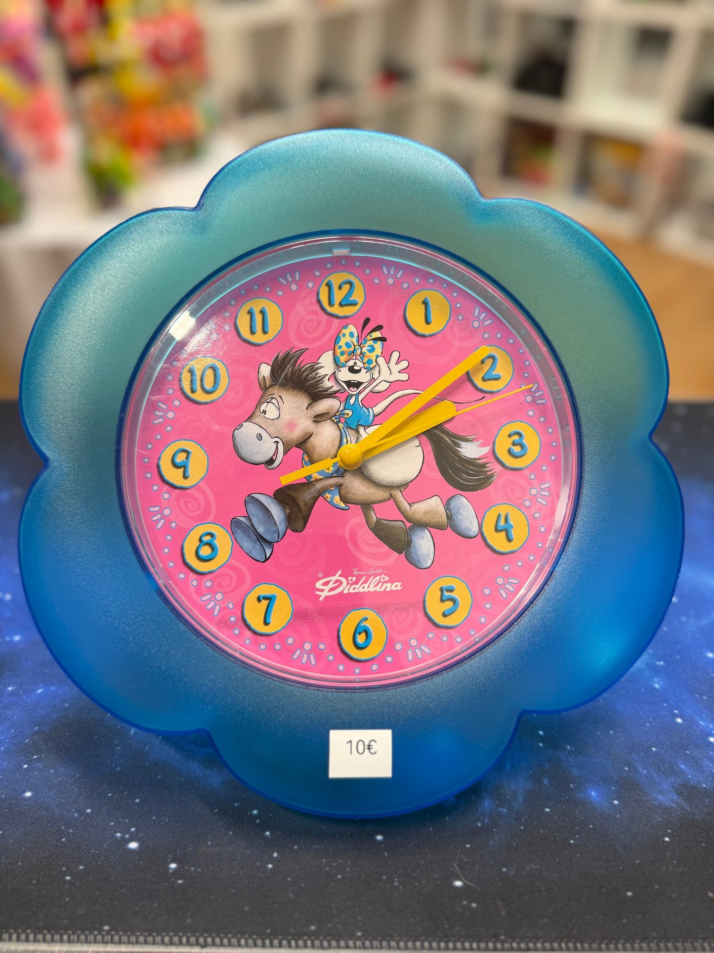 Diddl Maus Wanduhr