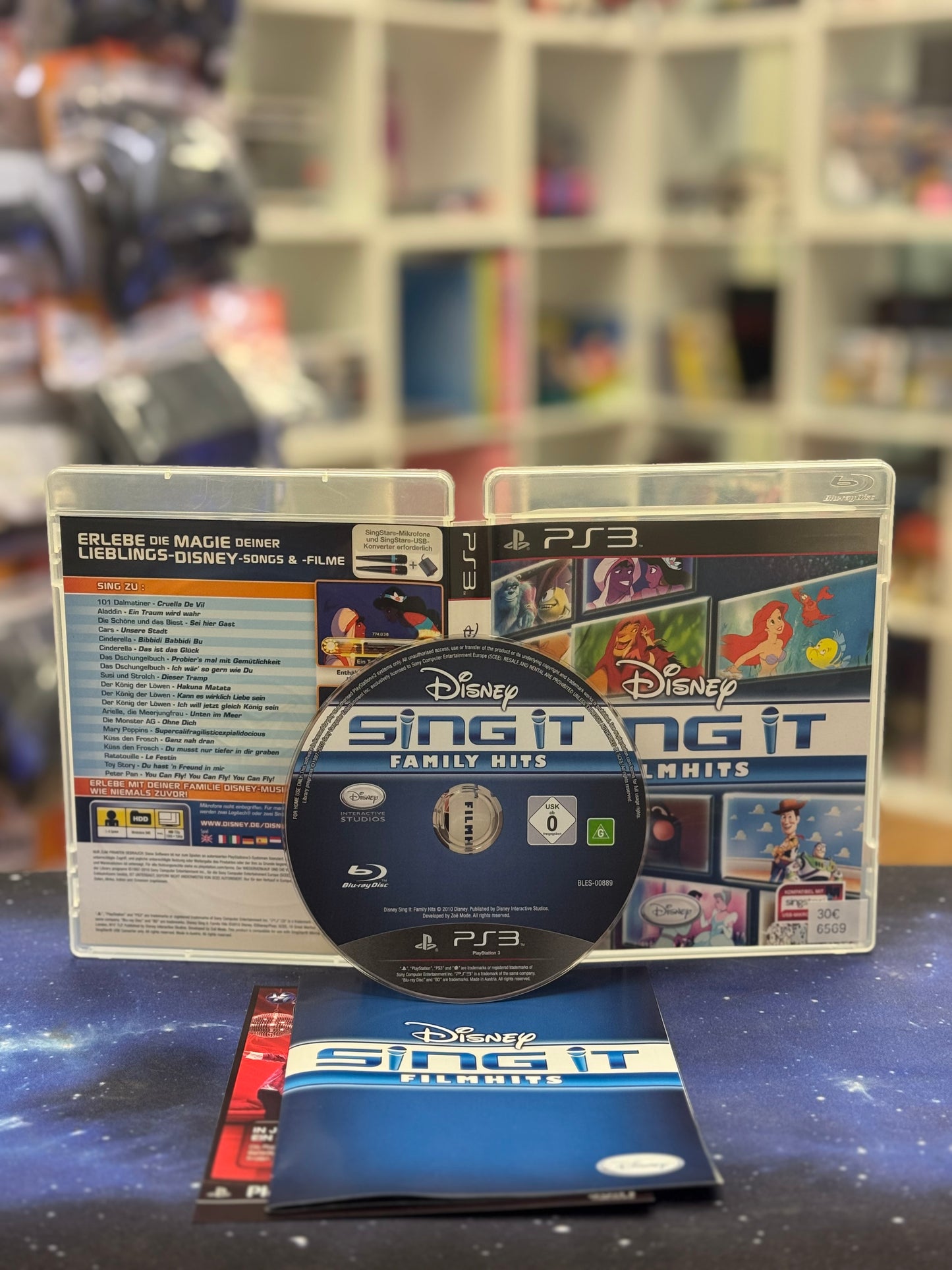 Disney Sing it Filmhits