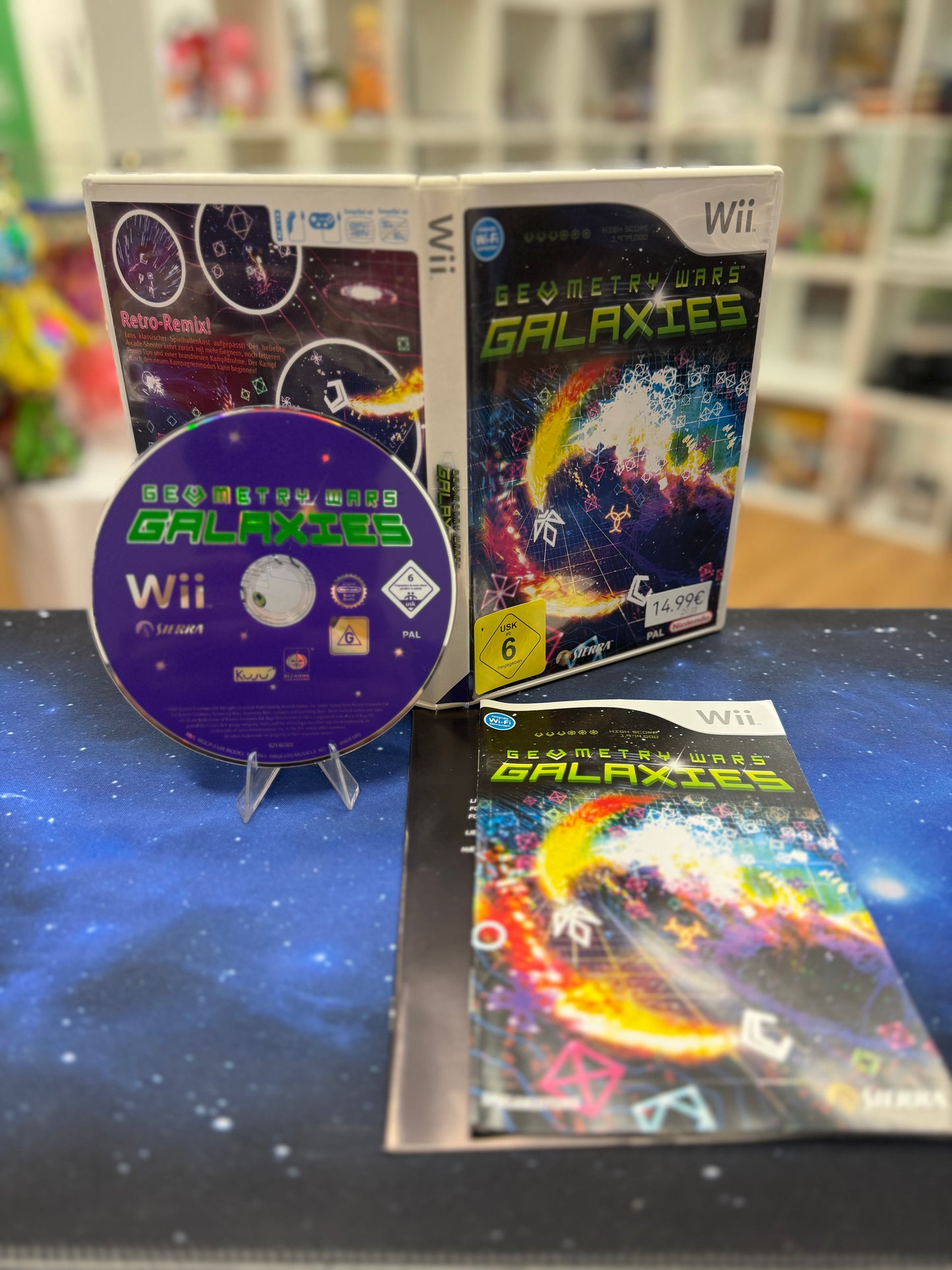Geometry wars galaxy