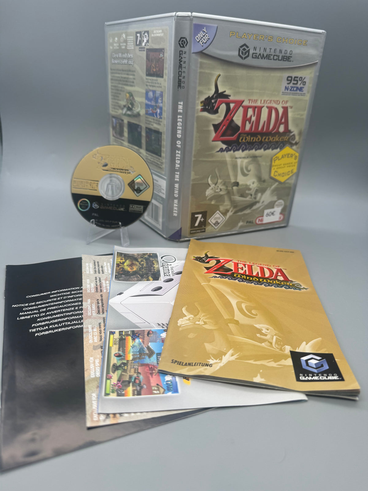 La Légende de Zelda le Windwaker