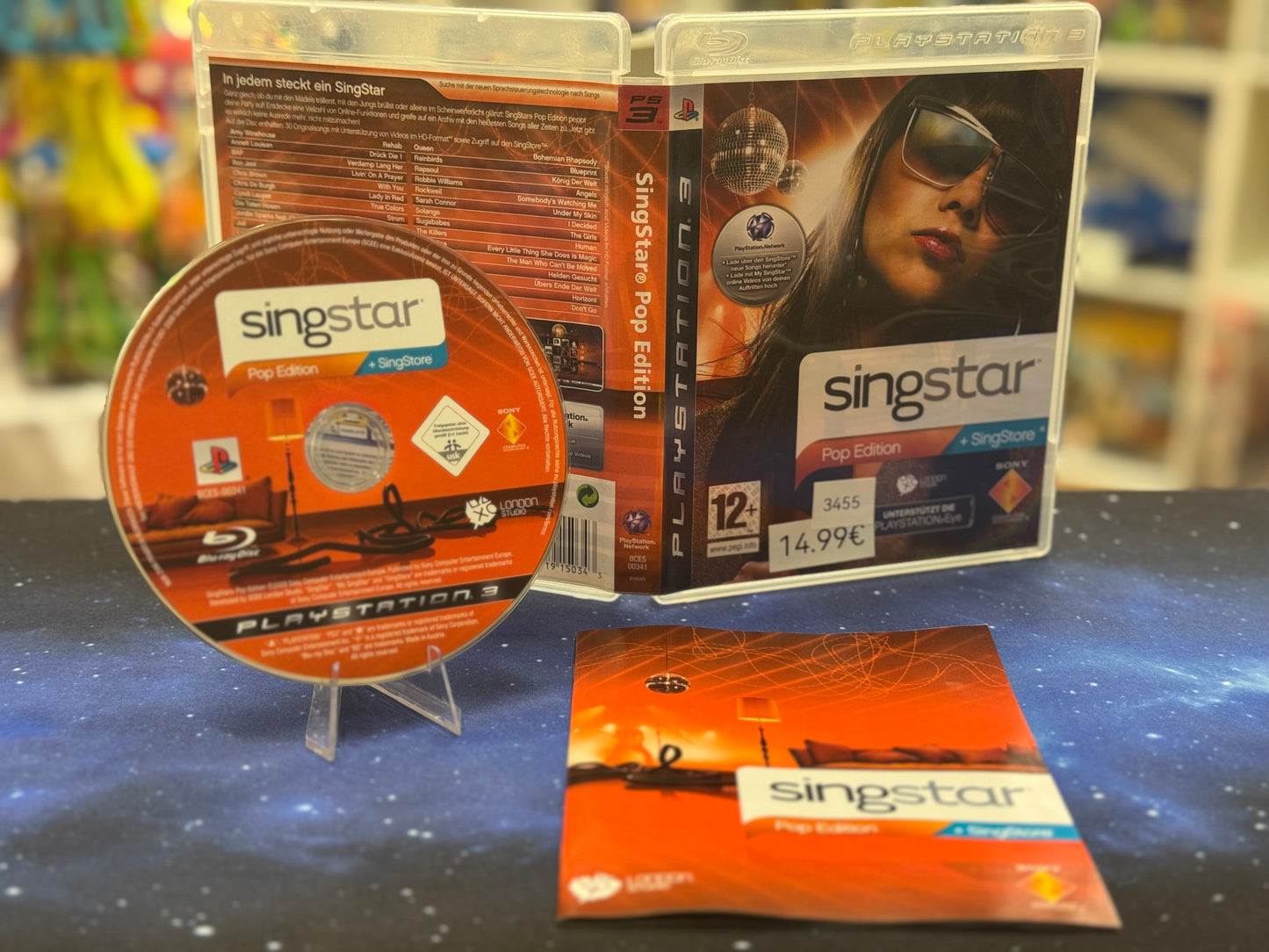 Singstar Pop Edition