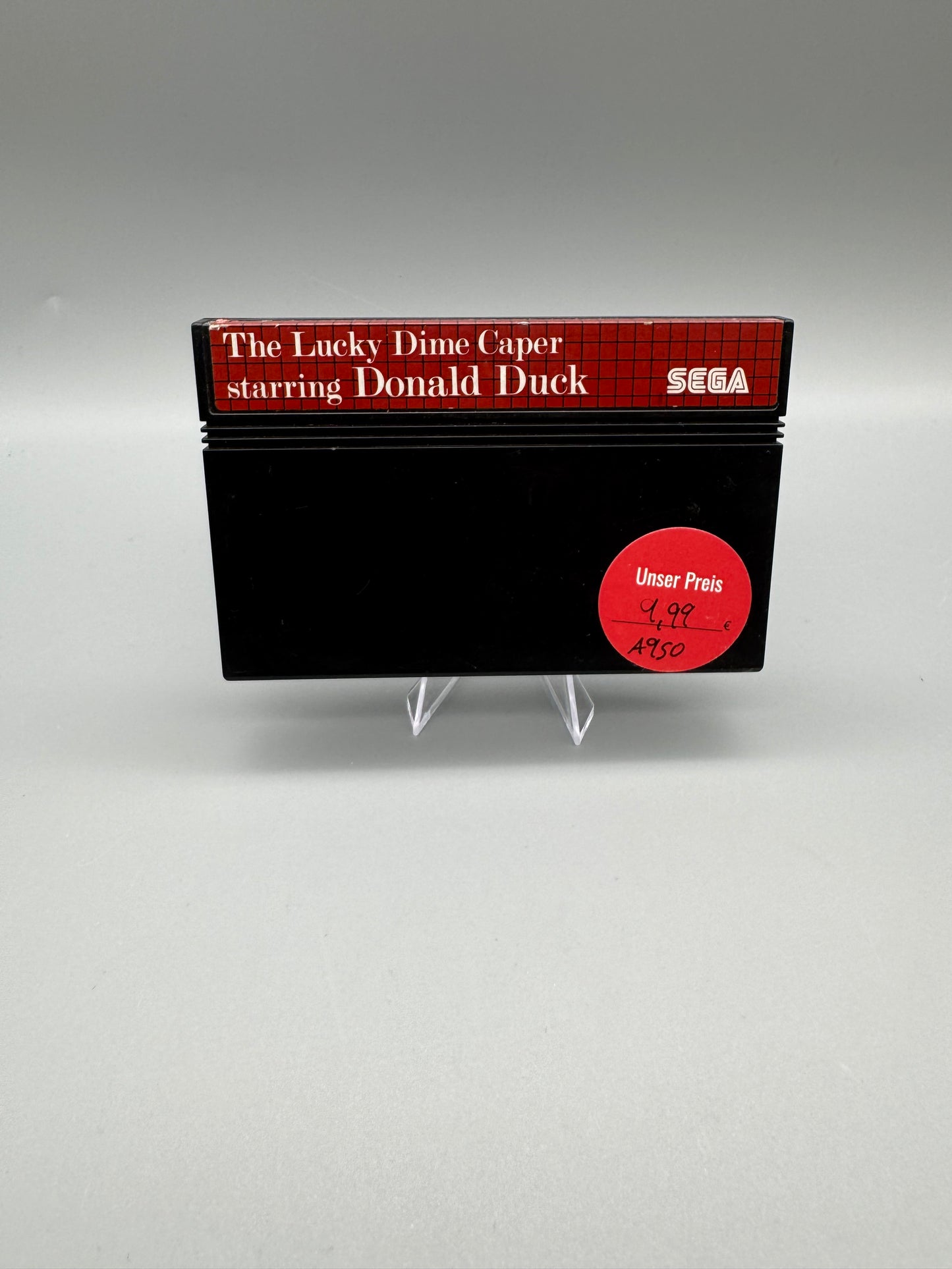 The Lucky Dime Caper starring Donald Duck