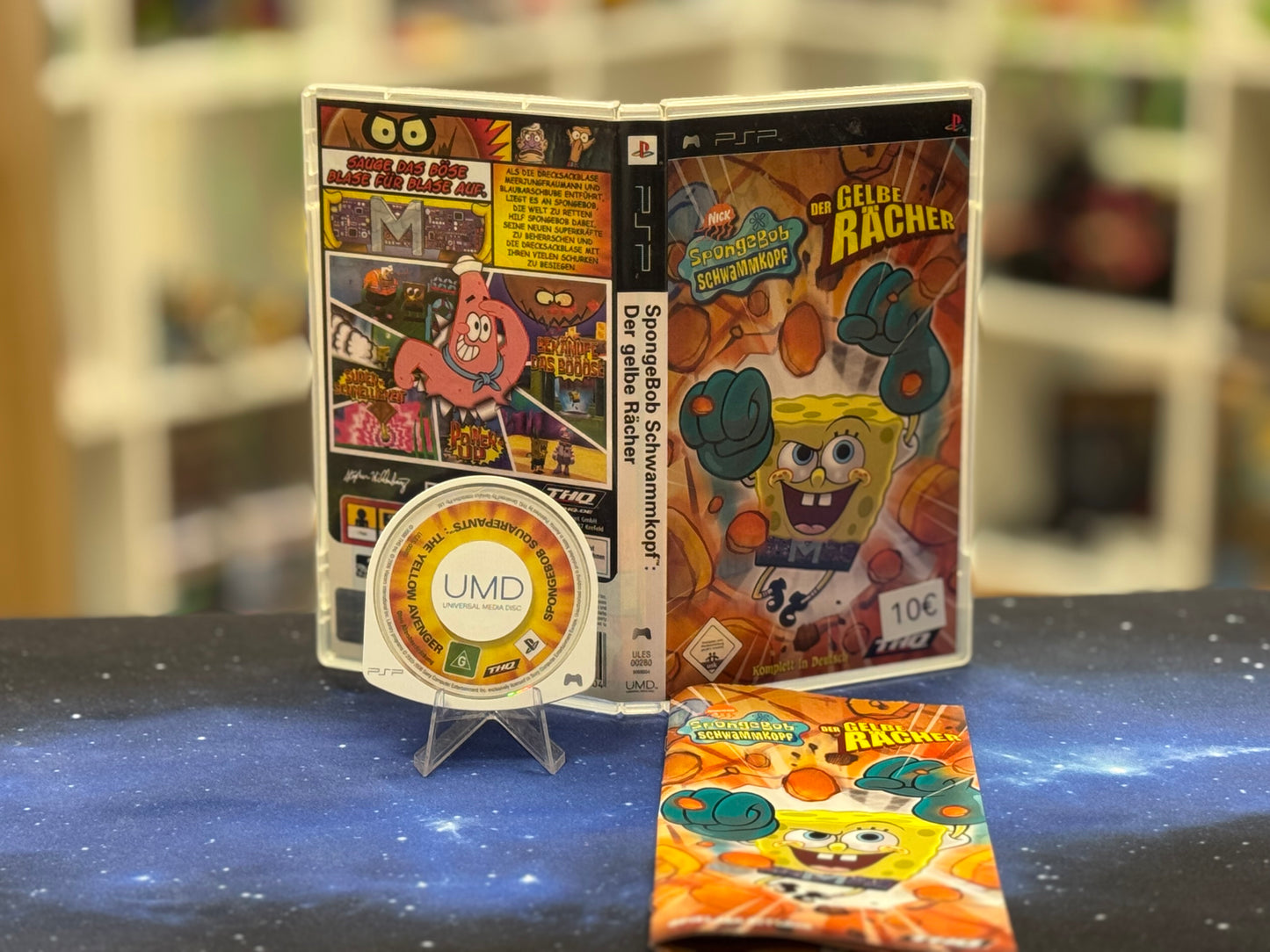 Spongebob Schwammkopf der Gelbe Rächer