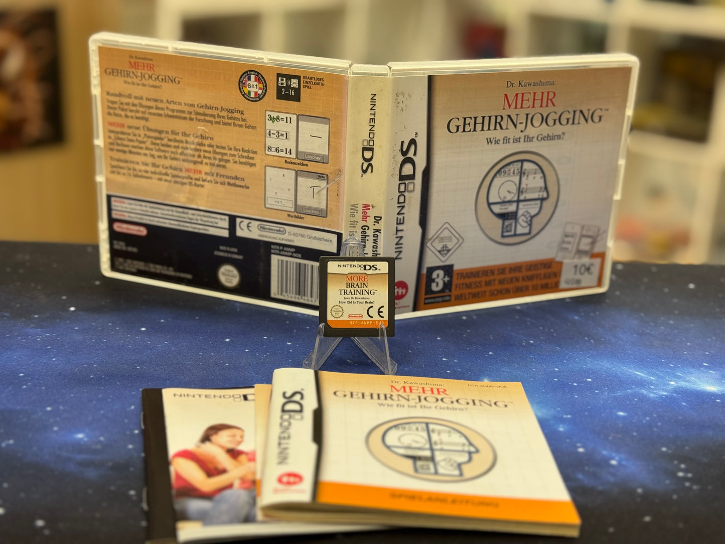 Dr. Kawashima Mehr Gehirn Jogging