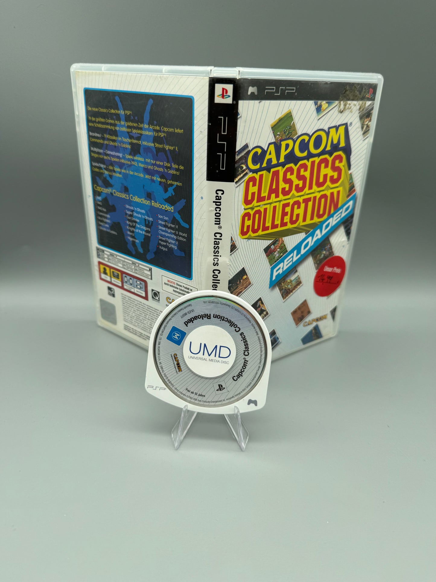 Capcom Classics Collection Reloaded