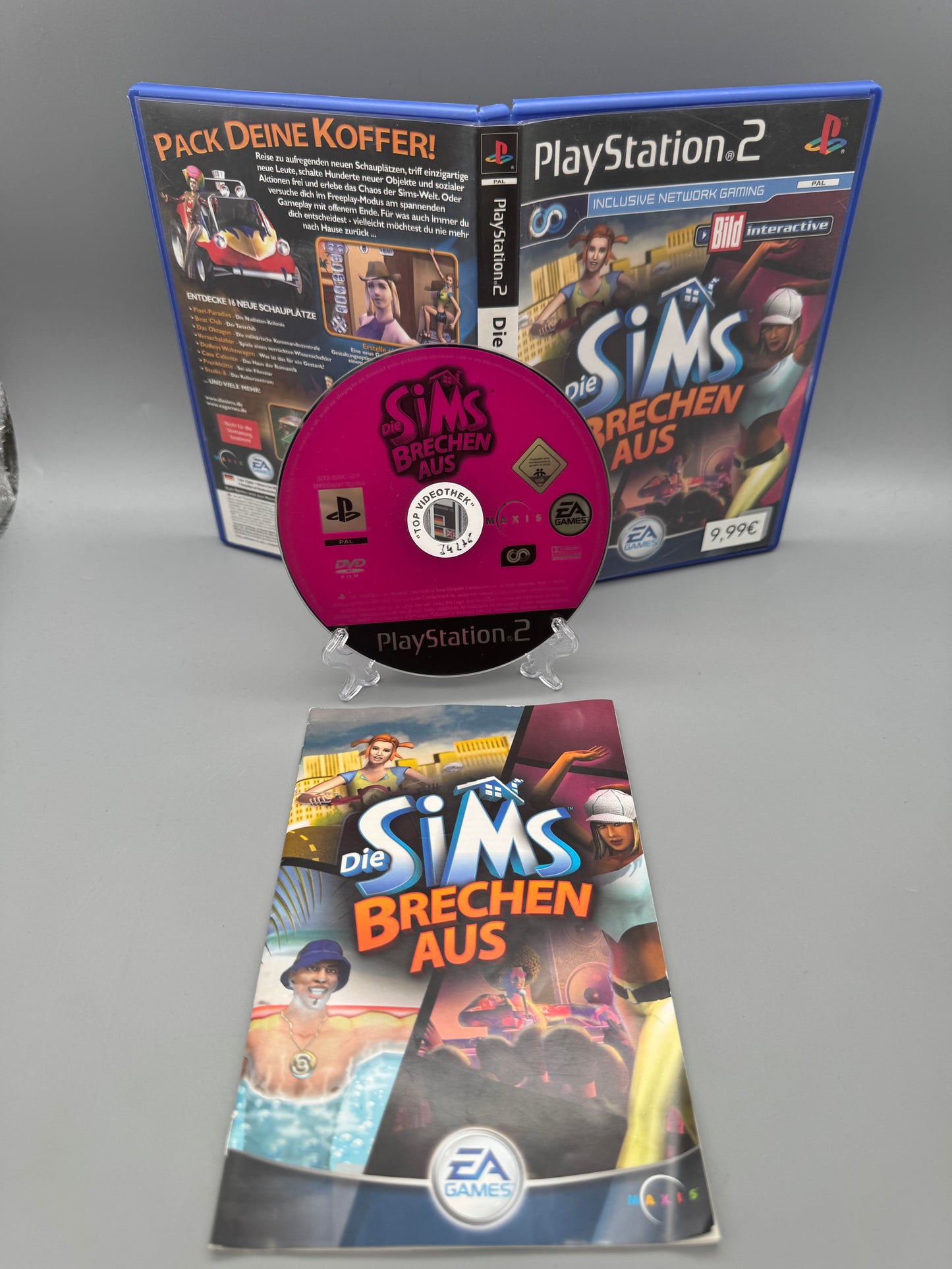 Die Sims brechen aus