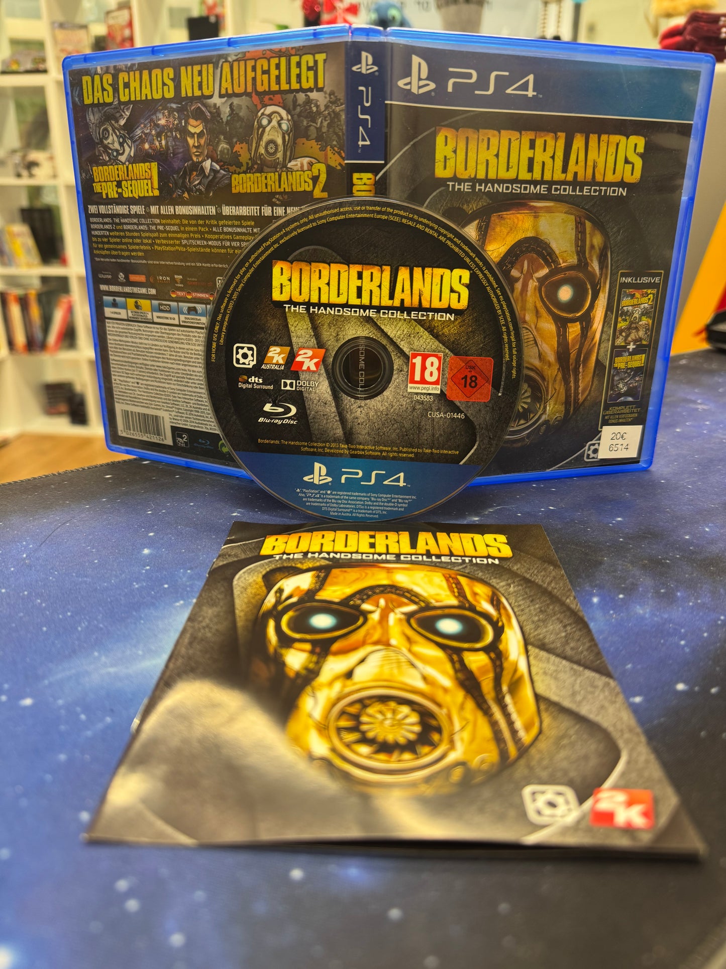 Borderlands The handsome Collection