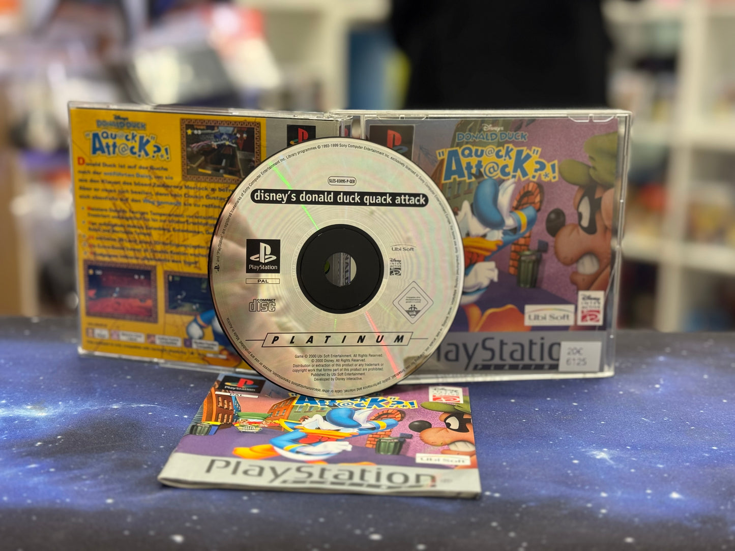 Disney‘s Donald Duck Quack Attack Platinum